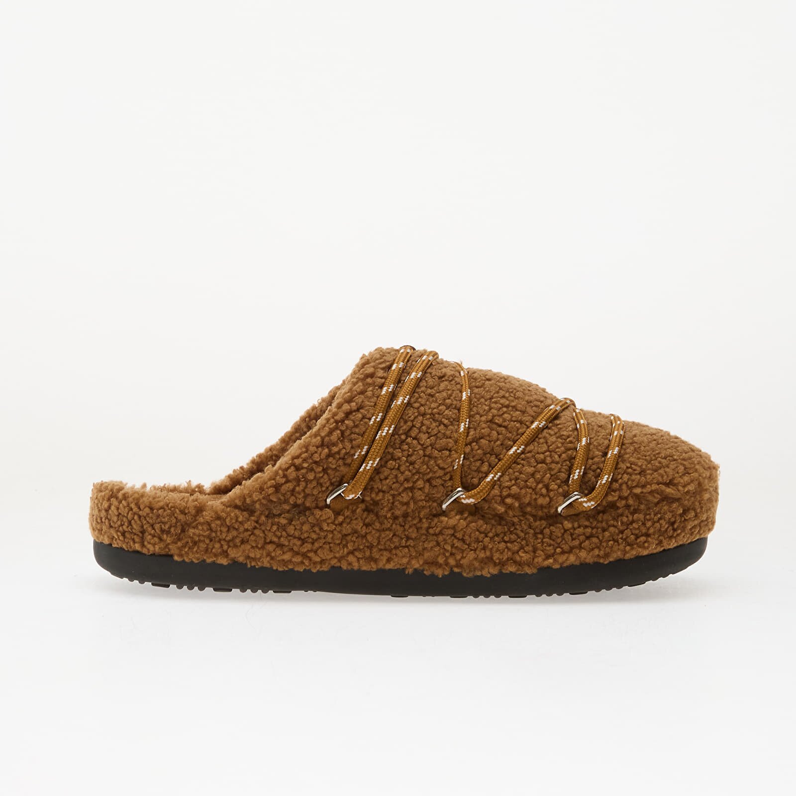 Moon Boot Обувки Teddy Slipper Cognac