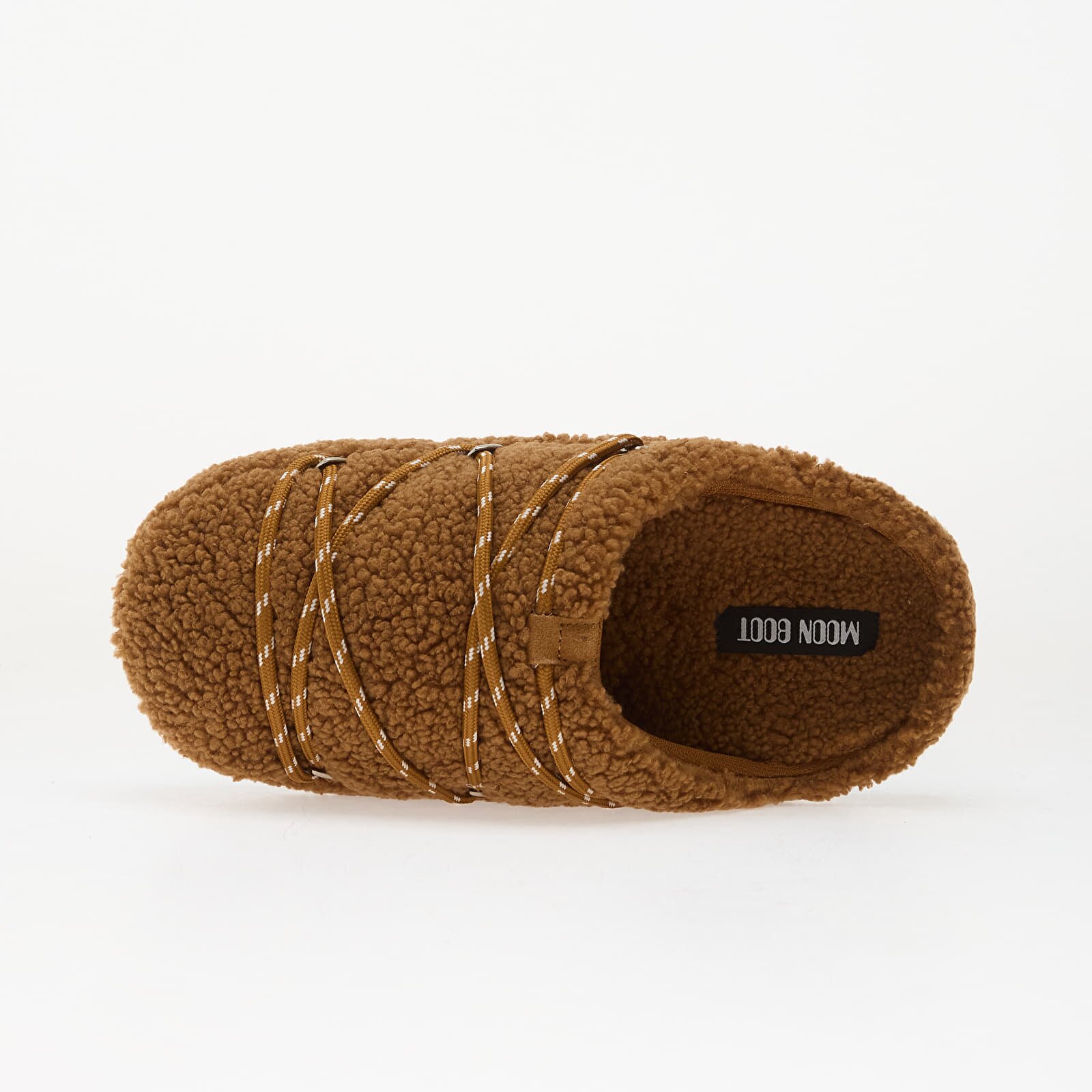 Moon Boot Обувки Teddy Slipper Cognac
