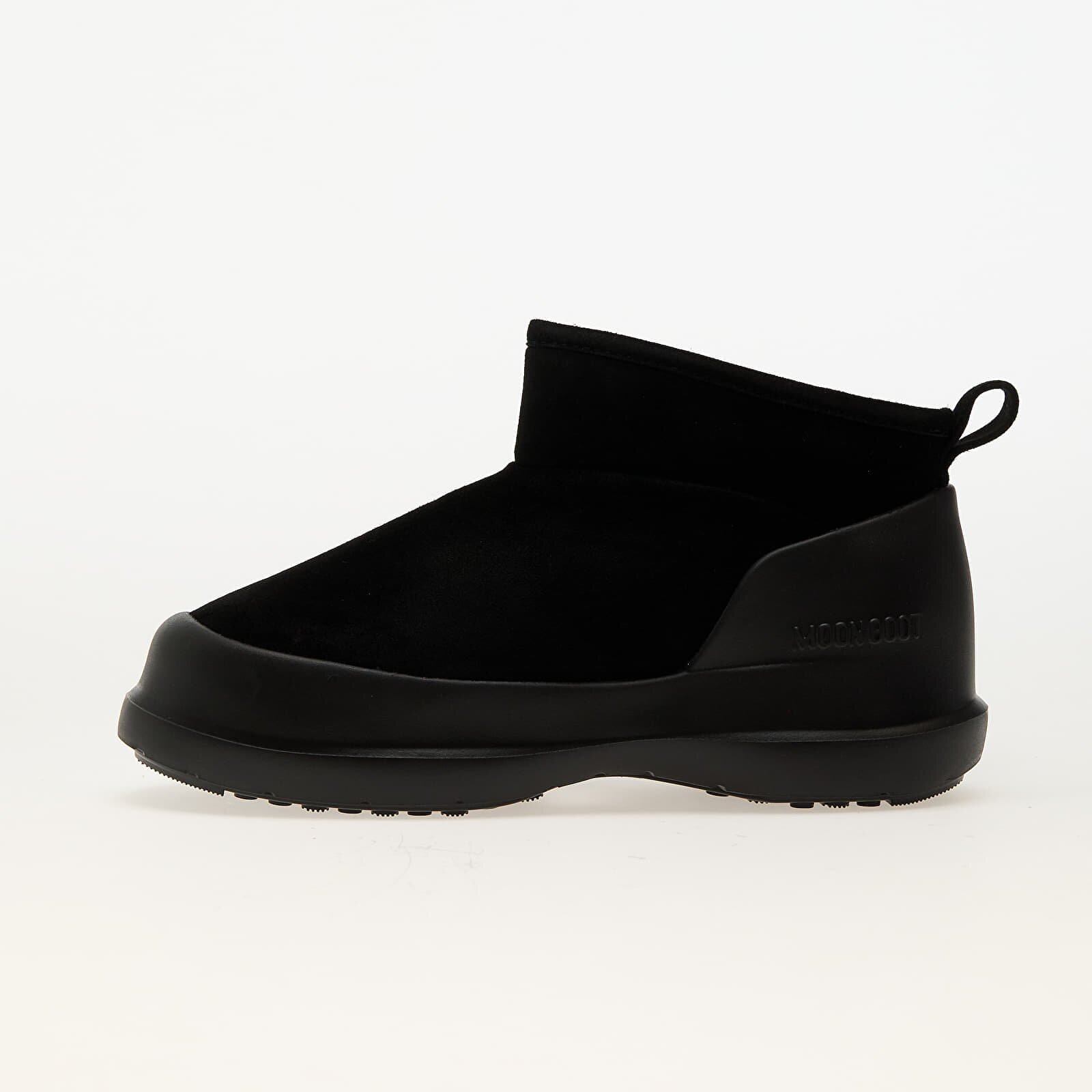 Moon Boot Сникърси Luna Low Boot Suede Black