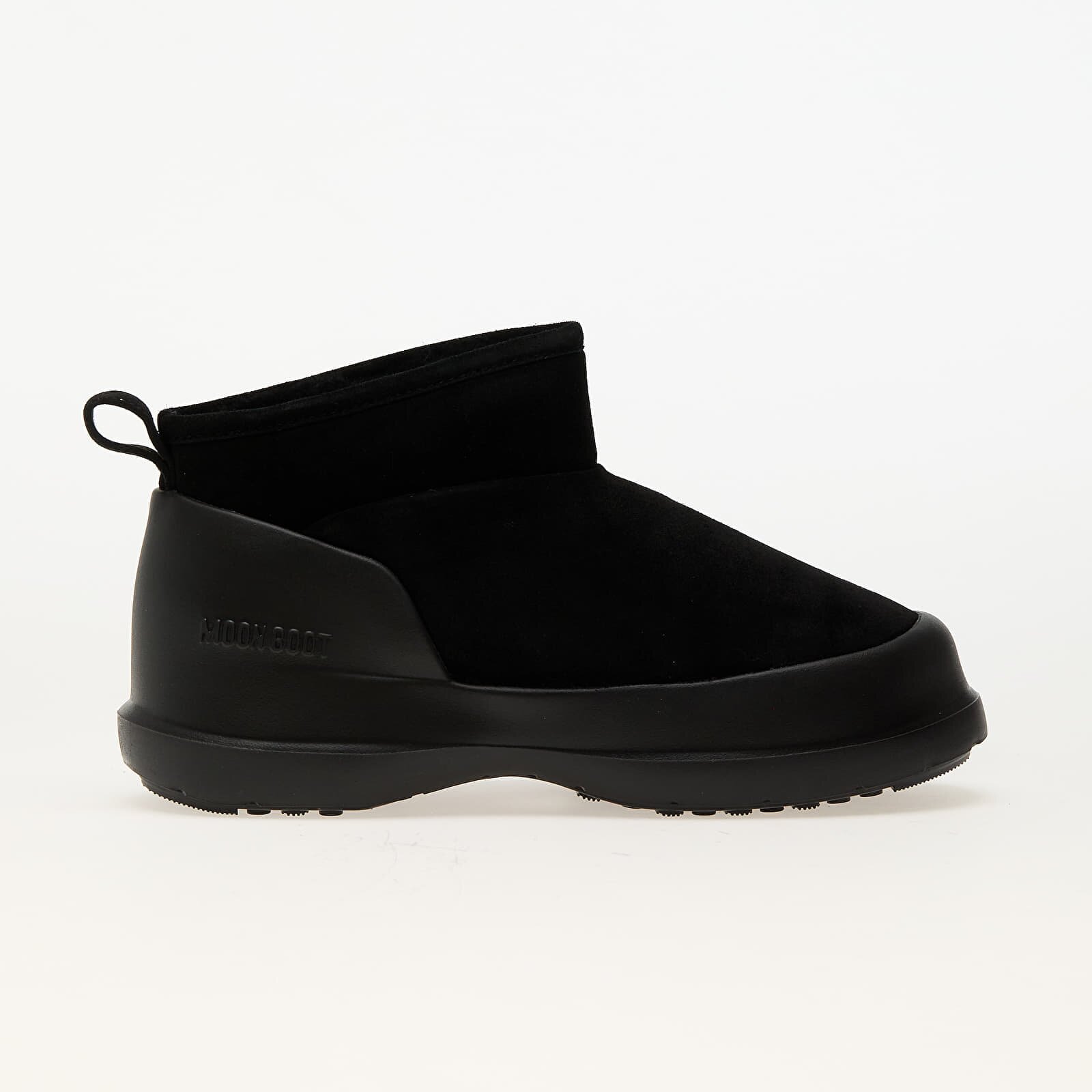 Moon Boot Сникърси Luna Low Boot Suede Black