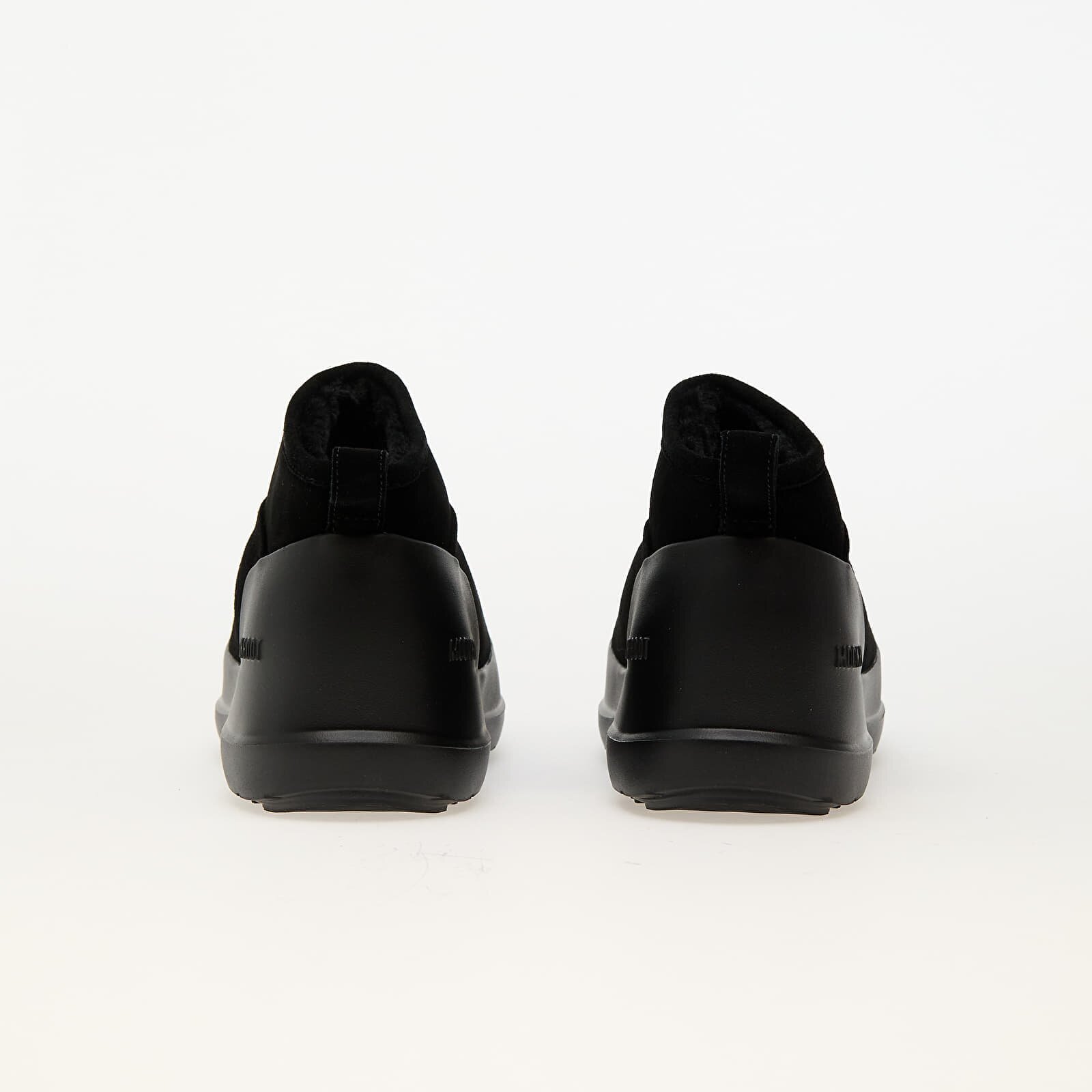 Moon Boot Сникърси Luna Low Boot Suede Black