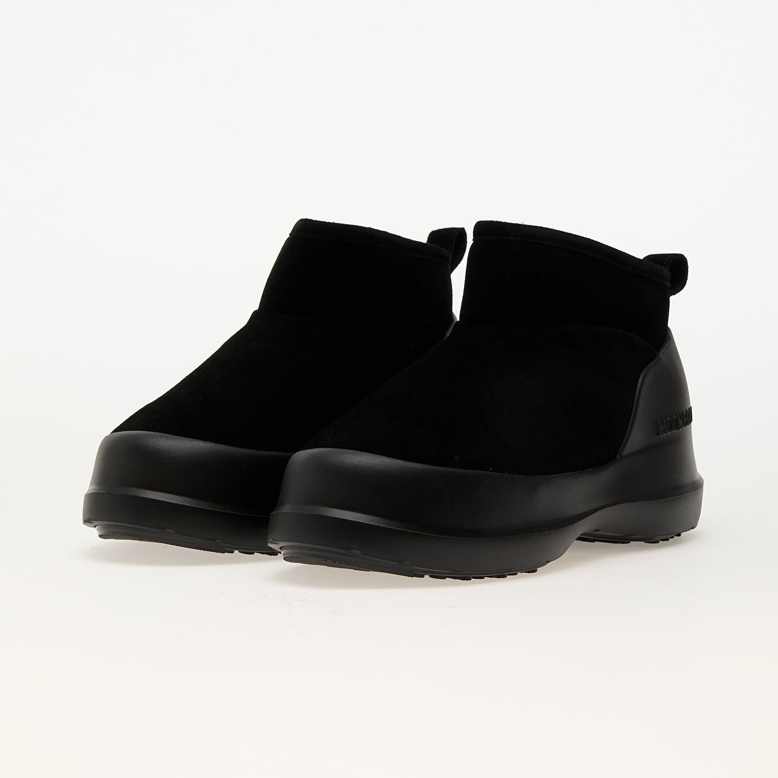 Moon Boot Сникърси Luna Low Boot Suede Black