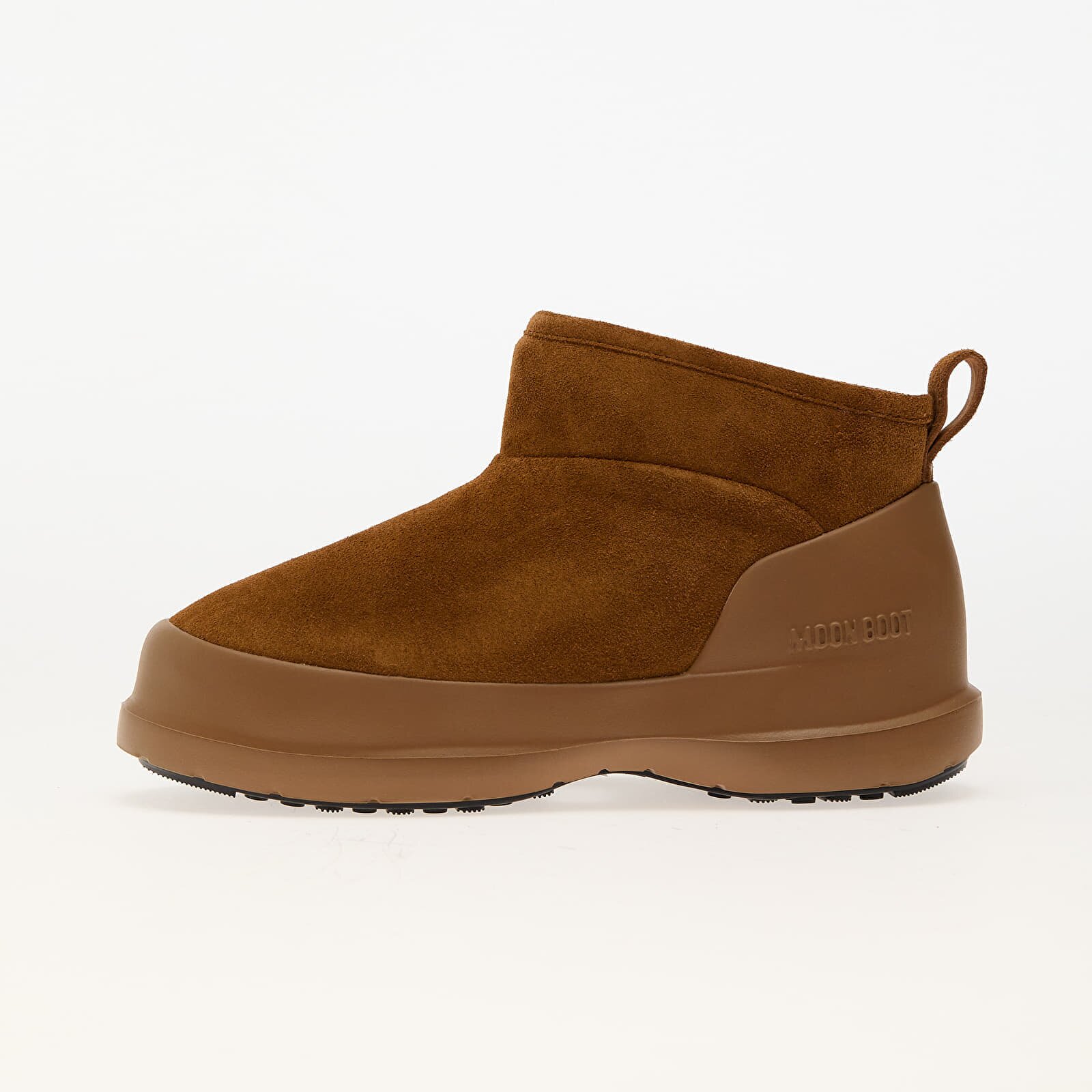 Moon Boot Сникърси Luna Low Boot Suede Cognac