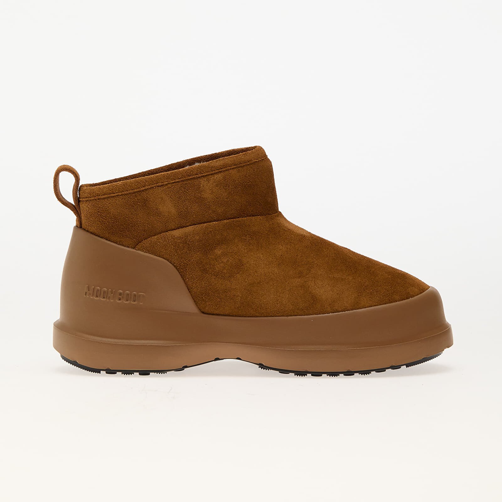 Moon Boot Сникърси Luna Low Boot Suede Cognac