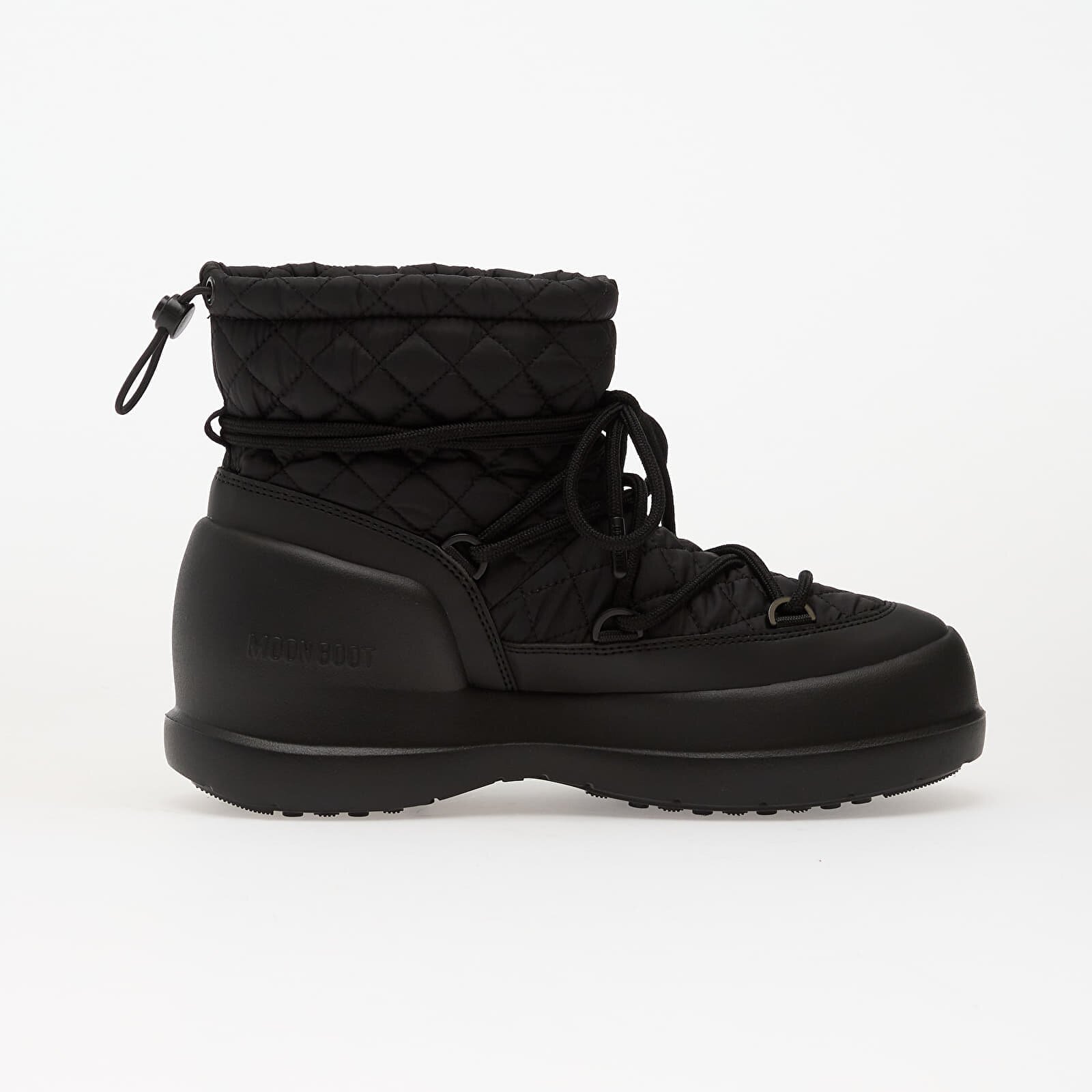 Moon Boot Сникърси Mezzaluna Quilted Mid Wp Black
