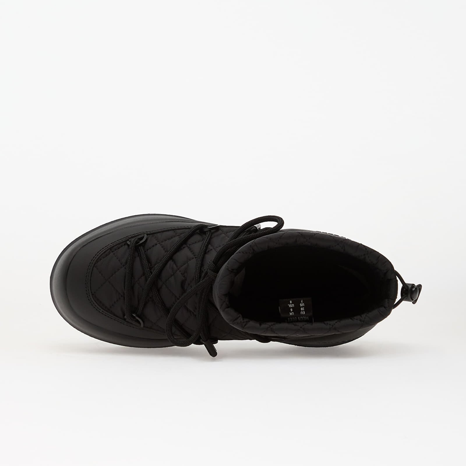 Moon Boot Сникърси Mezzaluna Quilted Mid Wp Black