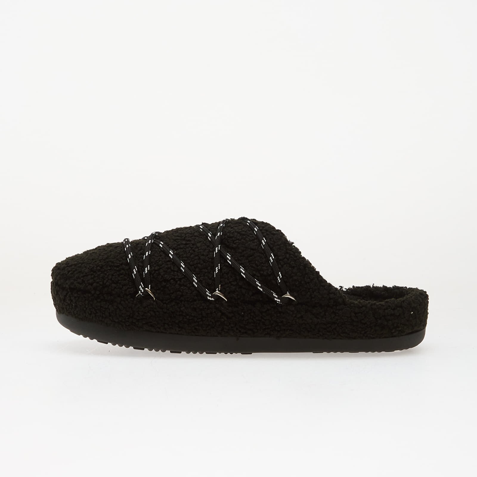Moon Boot Сникърси Teddy Slipper Black