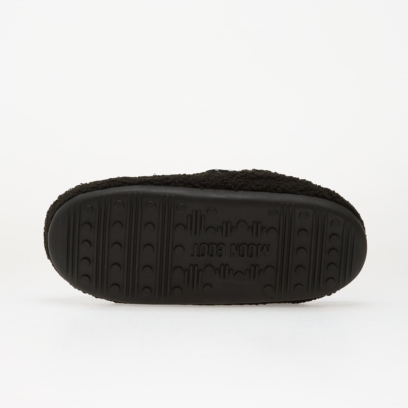 Moon Boot Сникърси Teddy Slipper Black