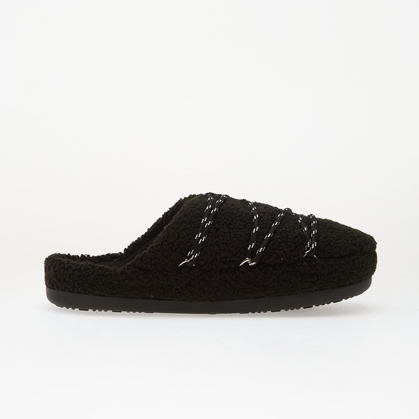 Moon Boot Сникърси Teddy Slipper Black