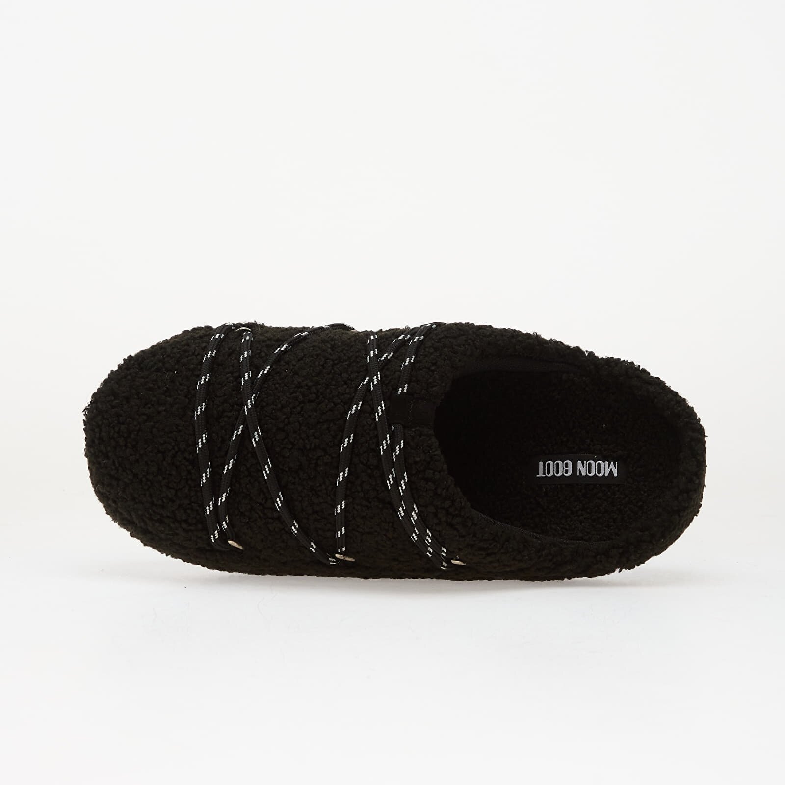 Moon Boot Сникърси Teddy Slipper Black