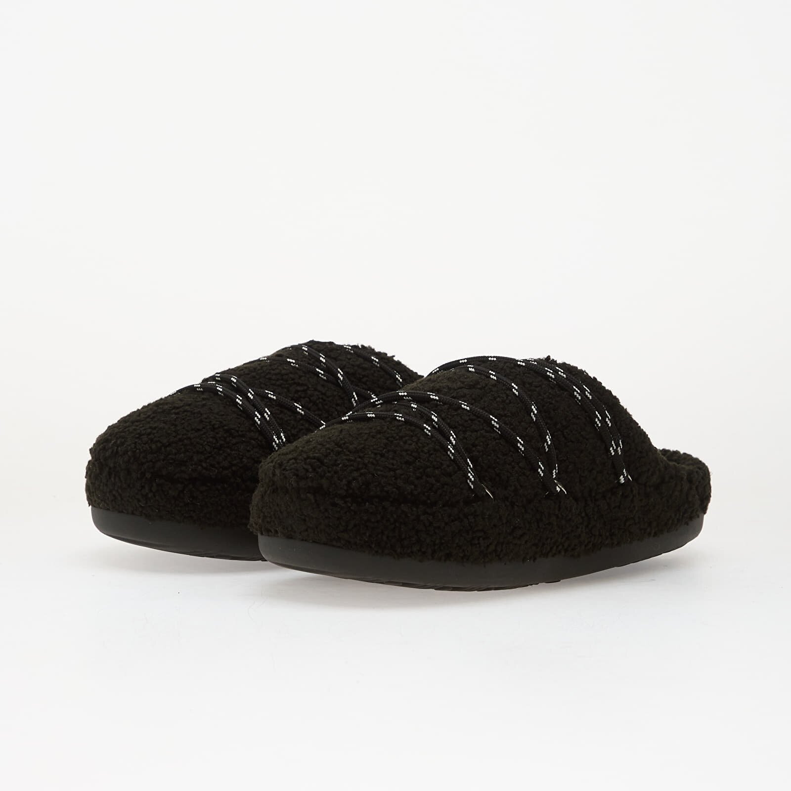 Moon Boot Сникърси Teddy Slipper Black