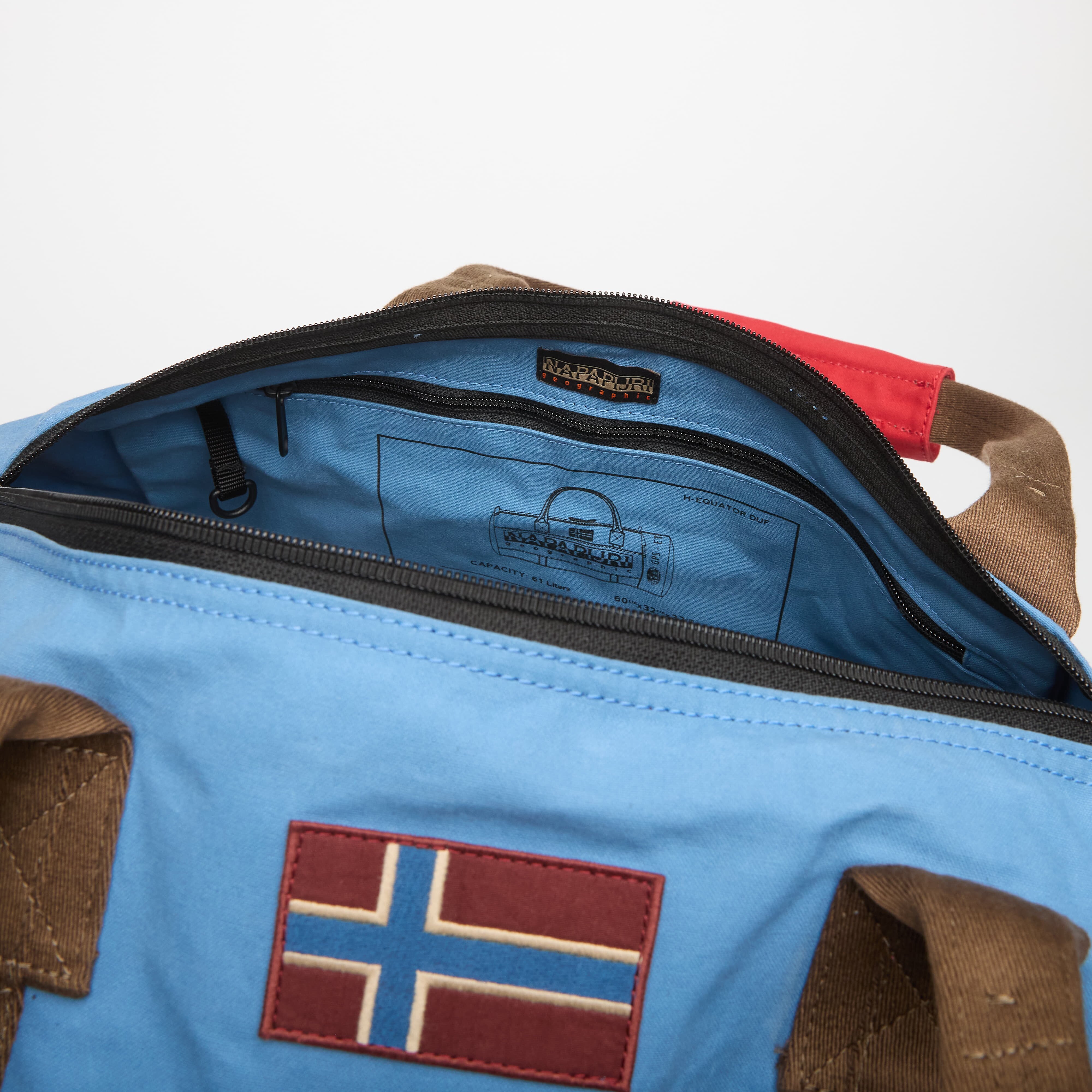 Napapijri Чанта H-Equator Duffel Multi