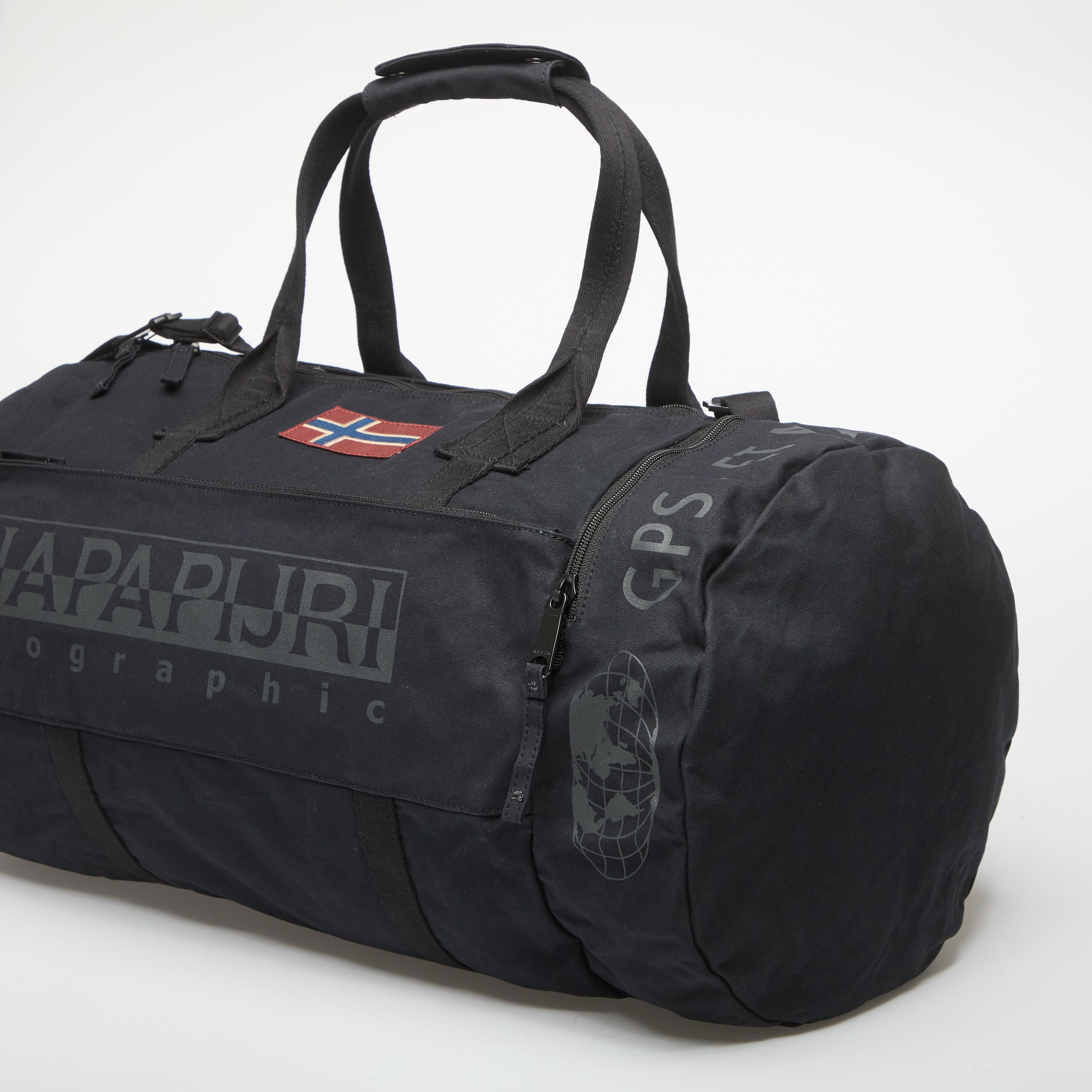 Napapijri H-Equator Duffel Black Beauty