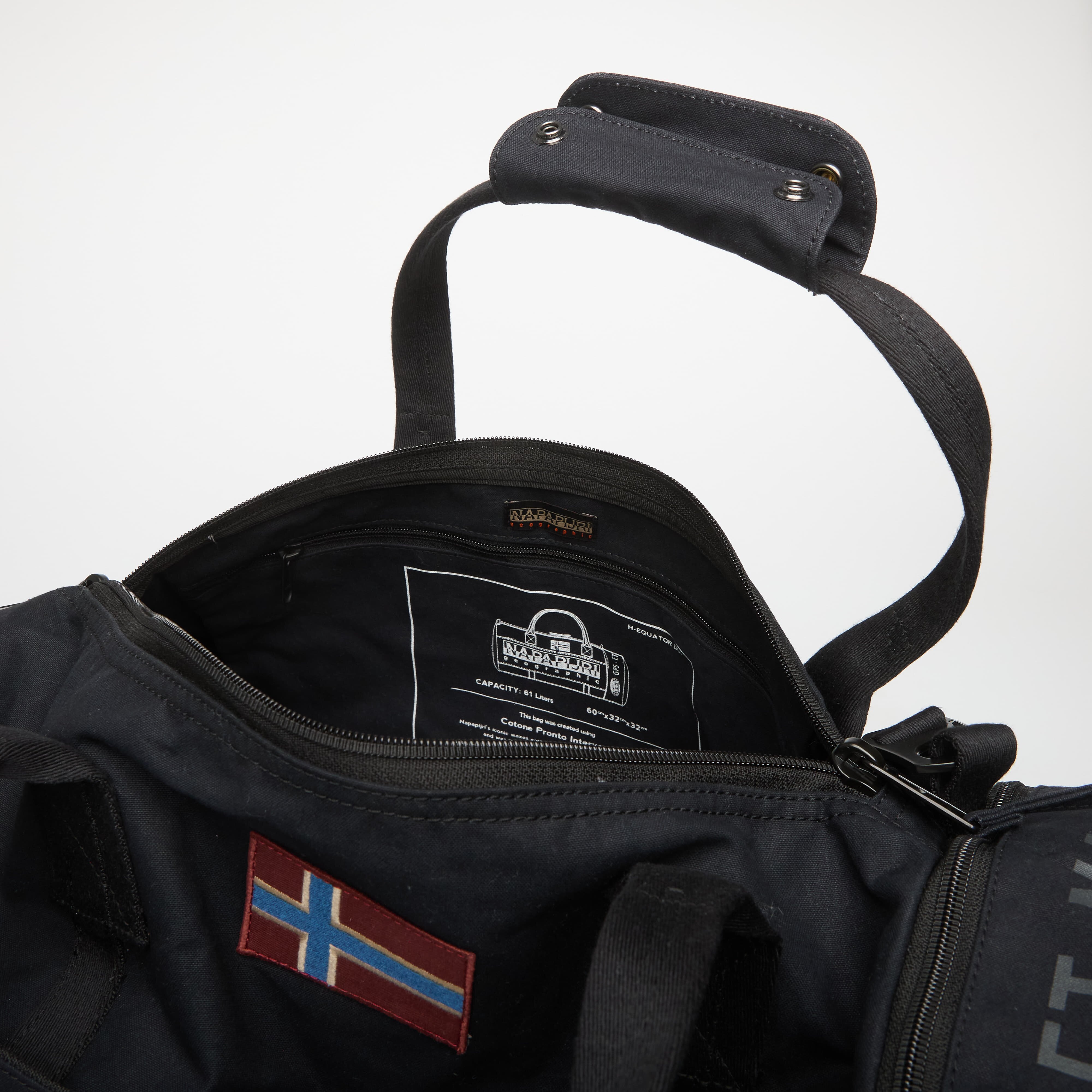 Napapijri H-Equator Duffel Black Beauty