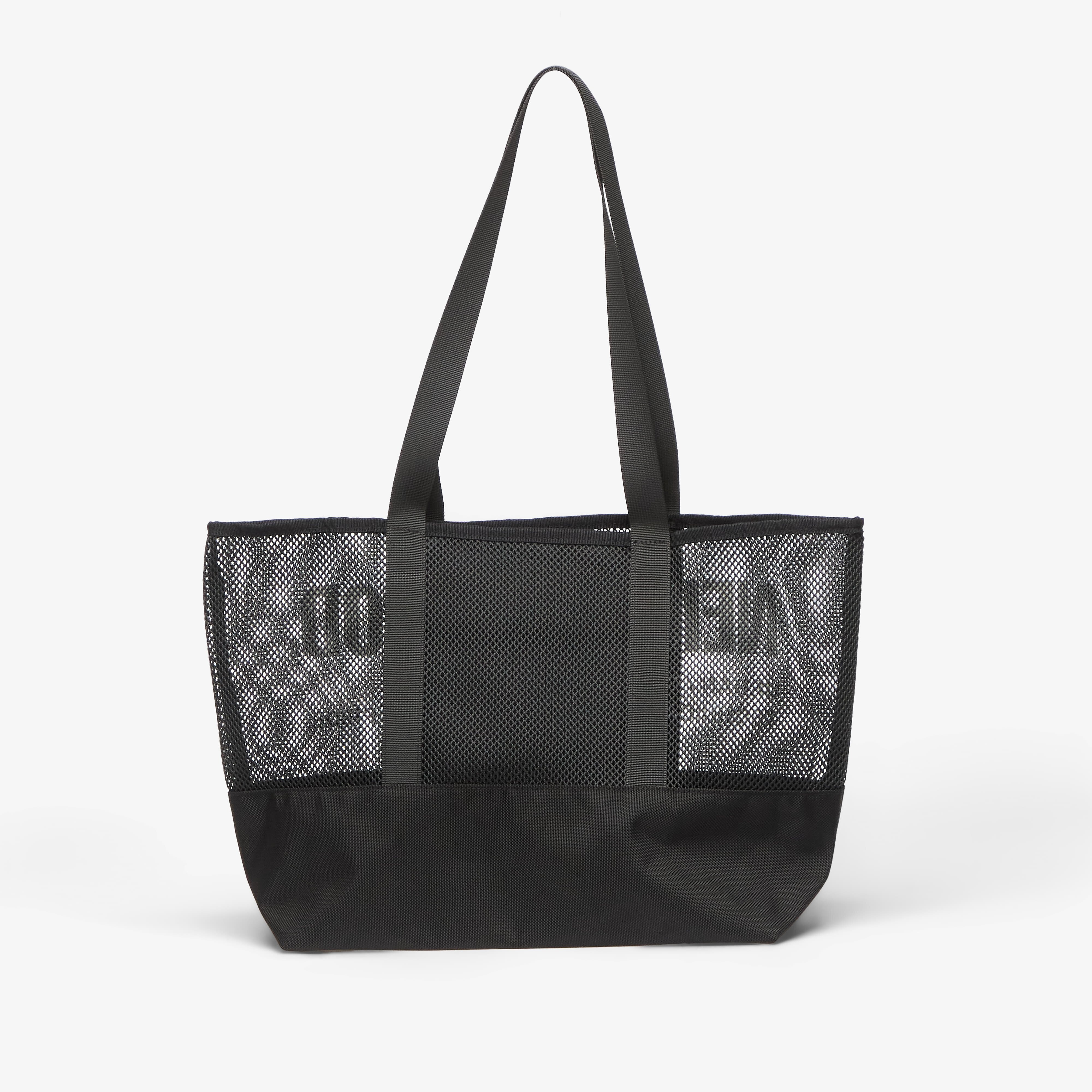 NEIGHBORHOOD Чанта Mesh Tote Bag Black