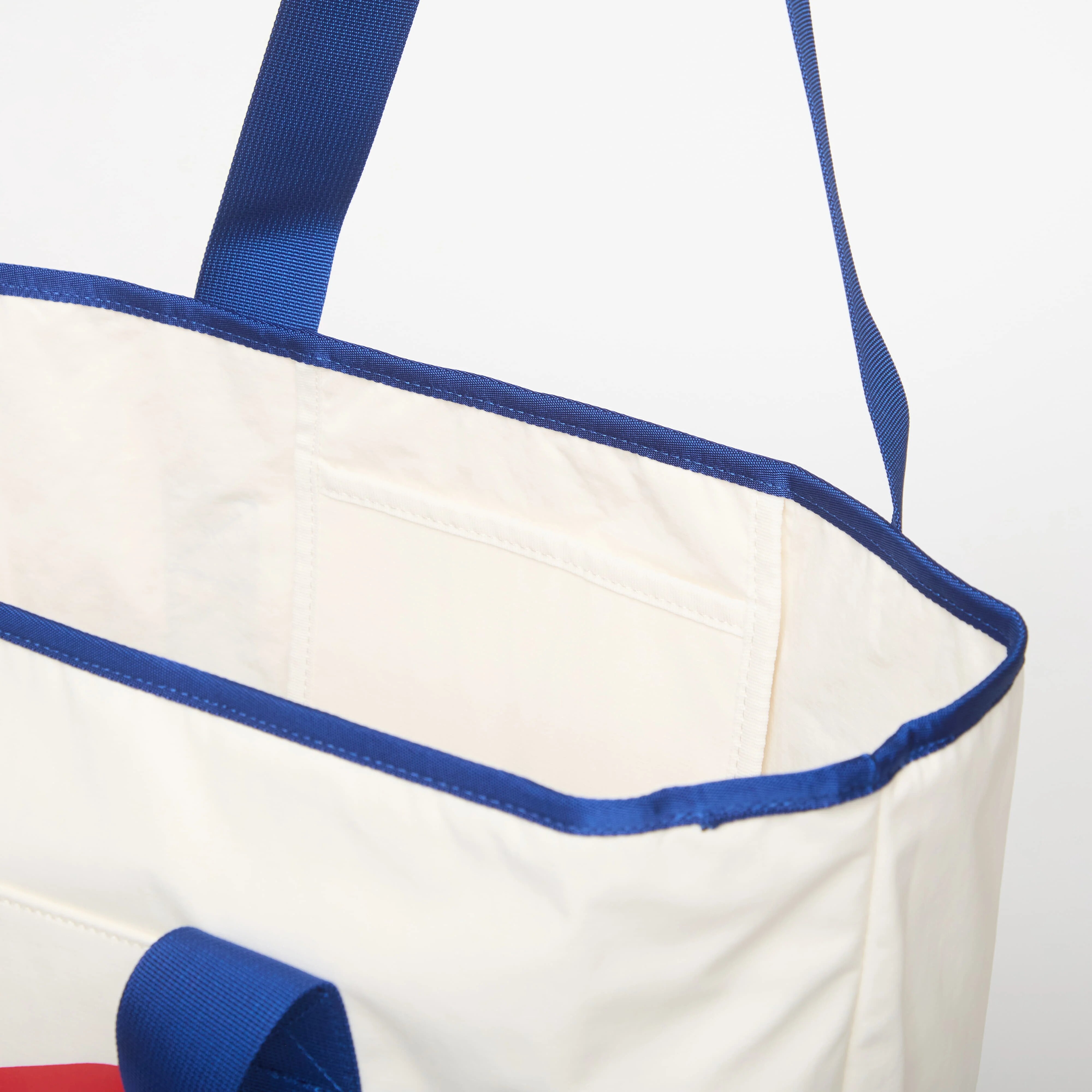 New Balance Чанта Basketball Tote Bag Inkwell/ Sea Salt