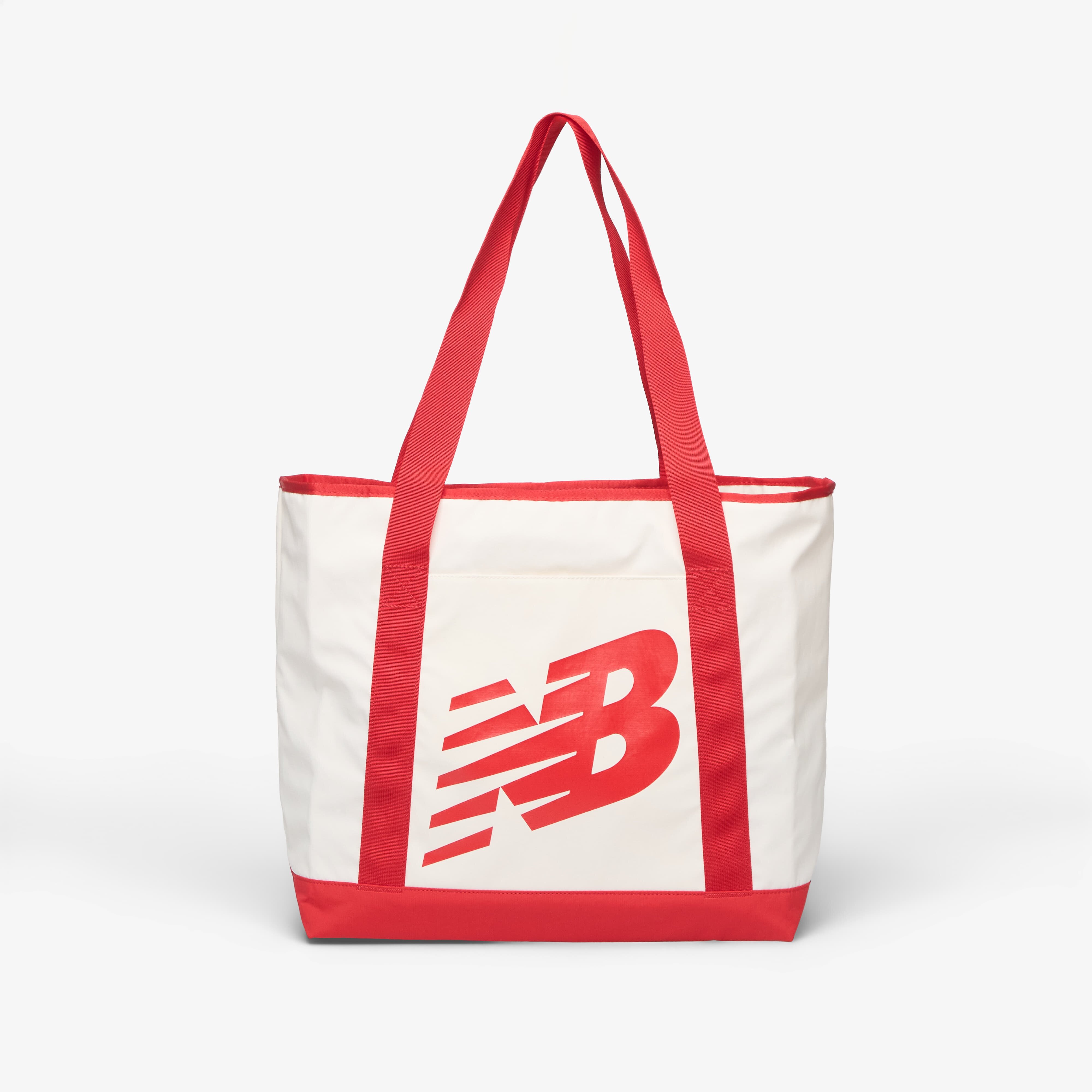 New Balance Чанта Basketball Tote Bag Team Red/ Sea Salt