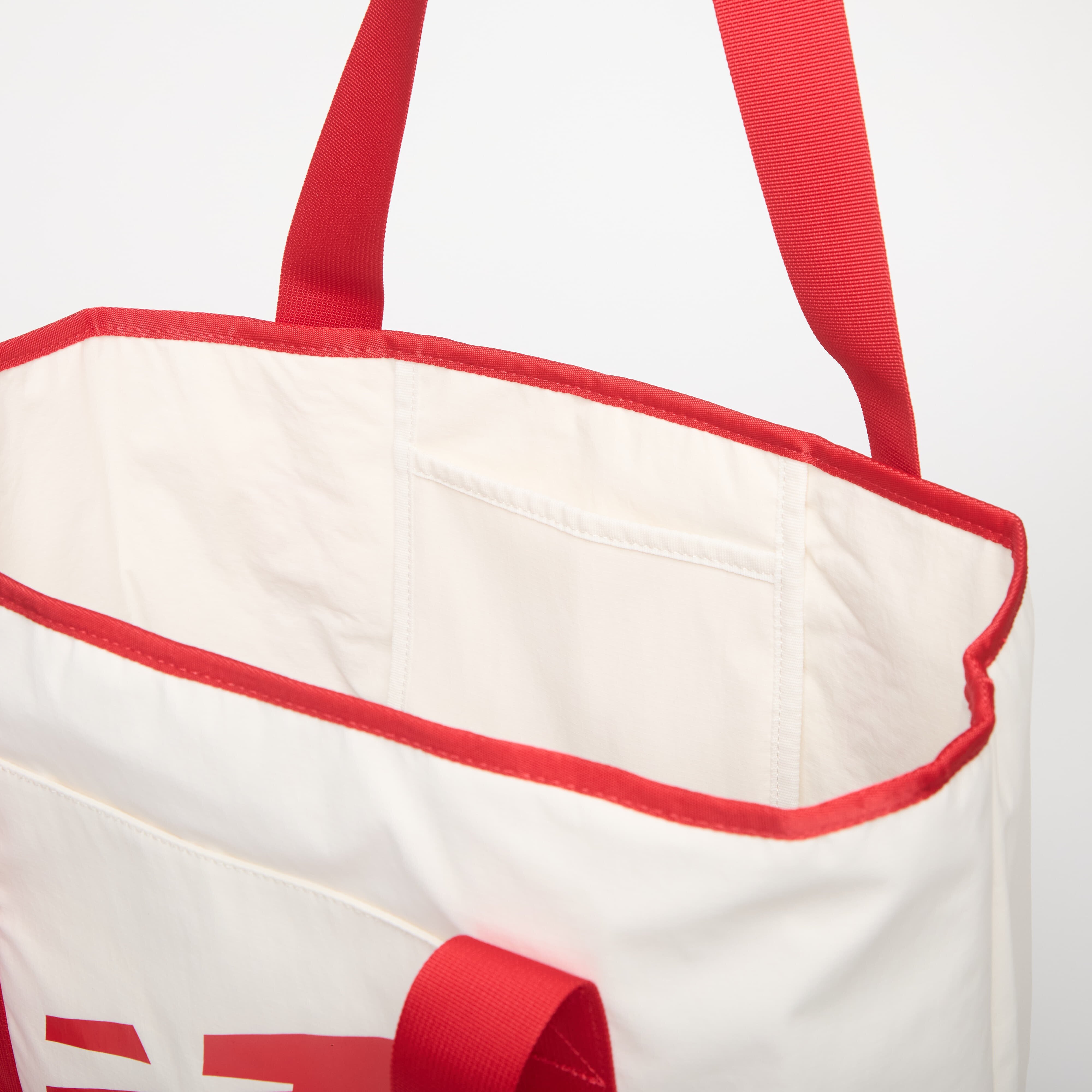 New Balance Чанта Basketball Tote Bag Team Red/ Sea Salt