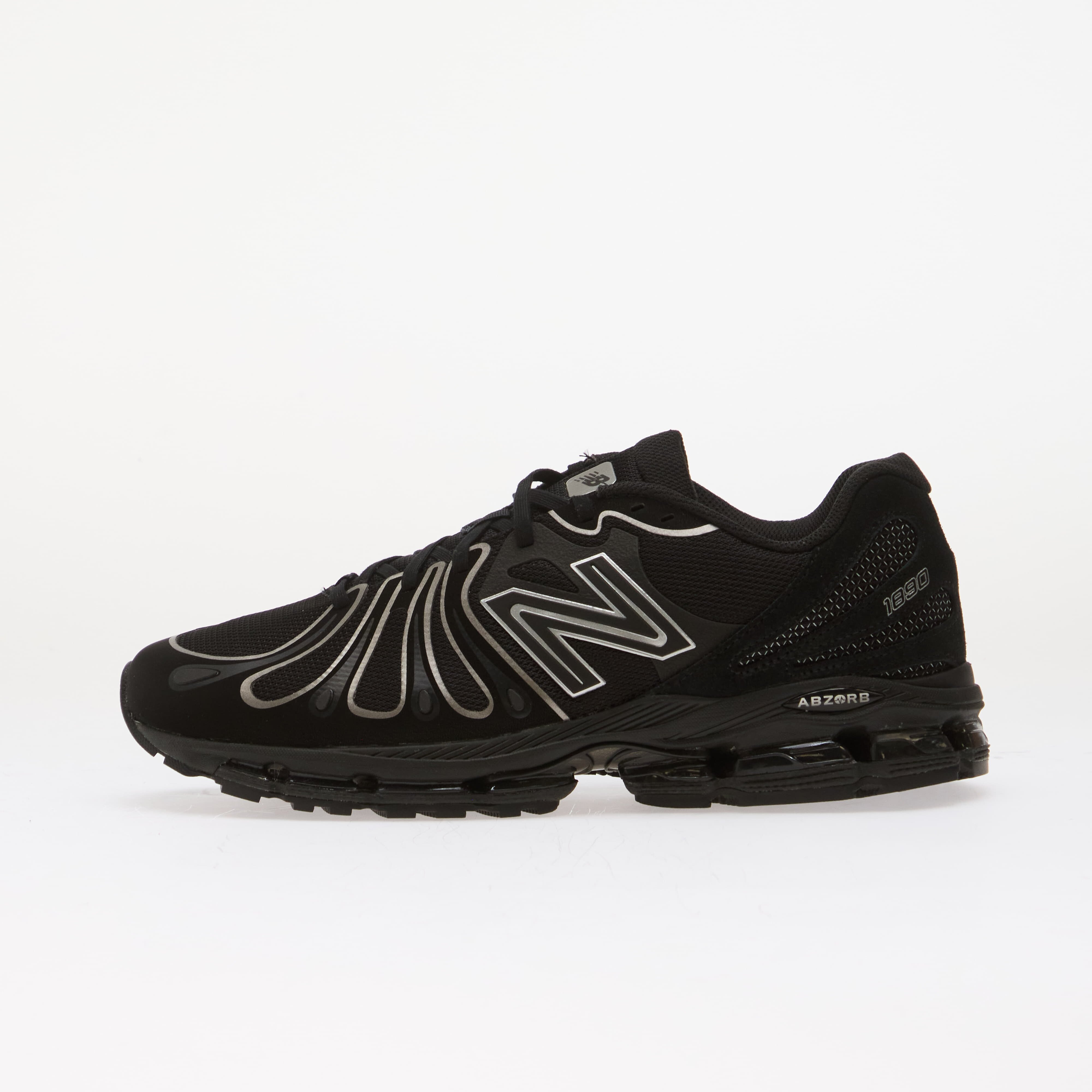 New Balance Обувки 1890 Black/ Silver Metallic/ Black Cement