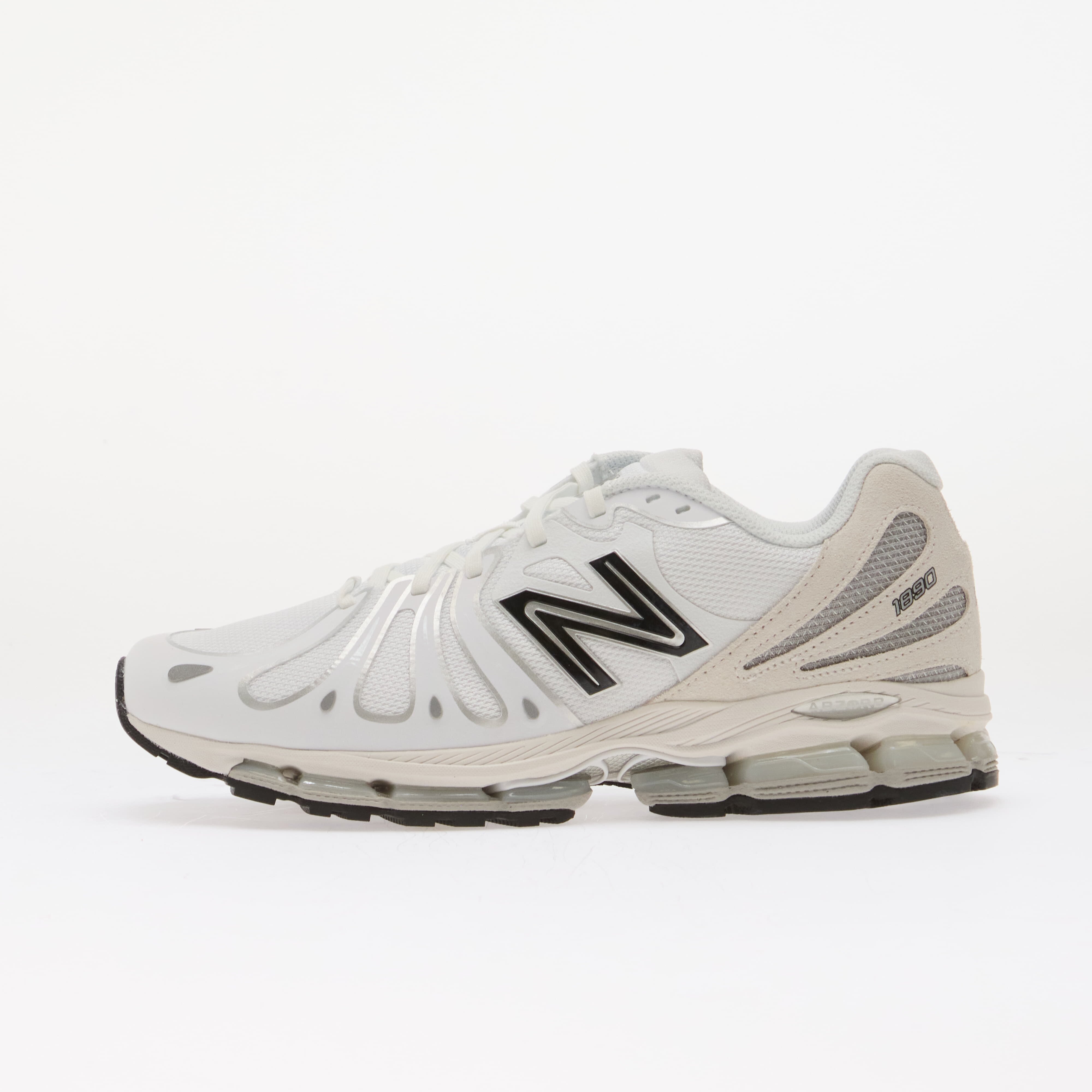 New Balance Обувки 1890 White/ Silver Metallic/ Black