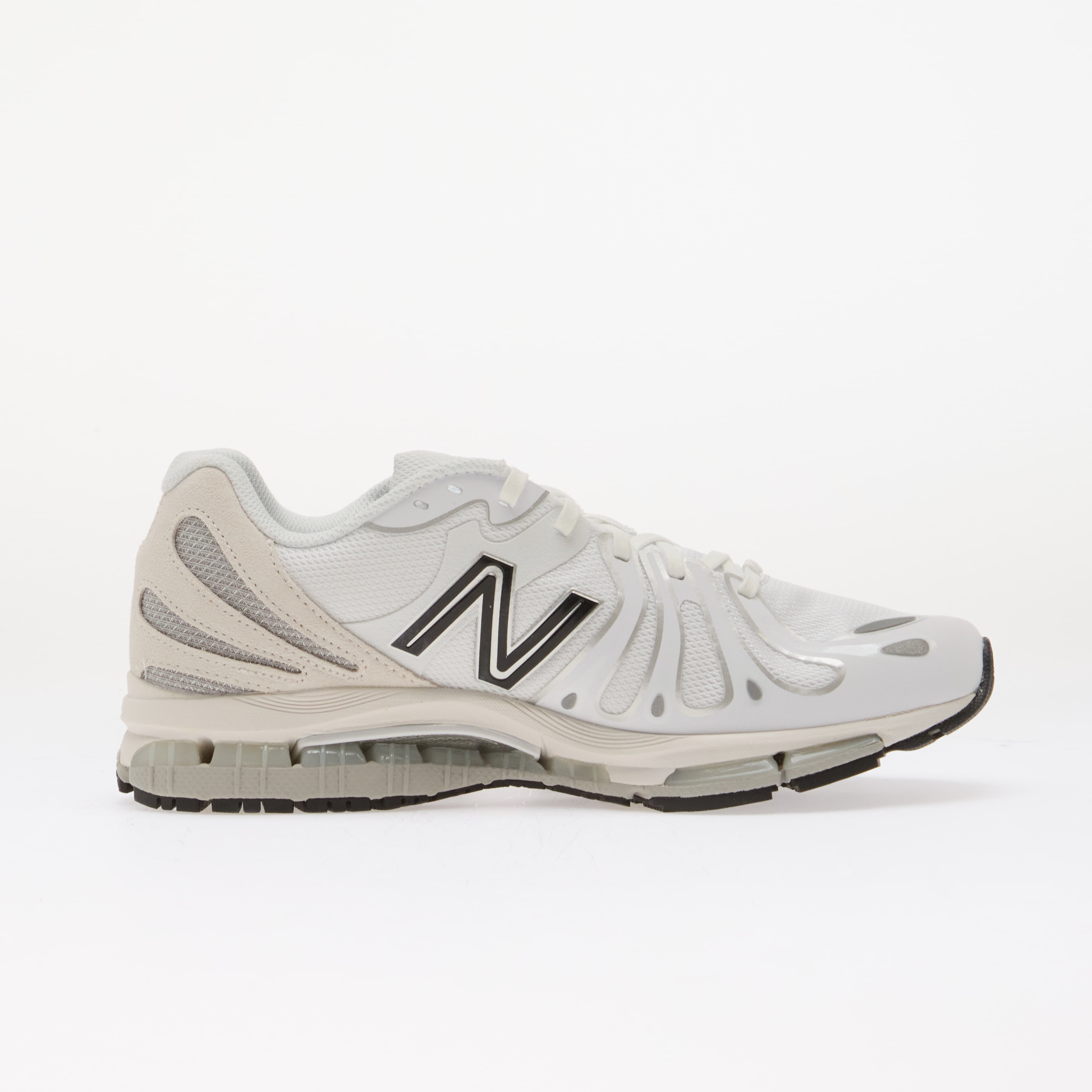 New Balance Обувки 1890 White/ Silver Metallic/ Black