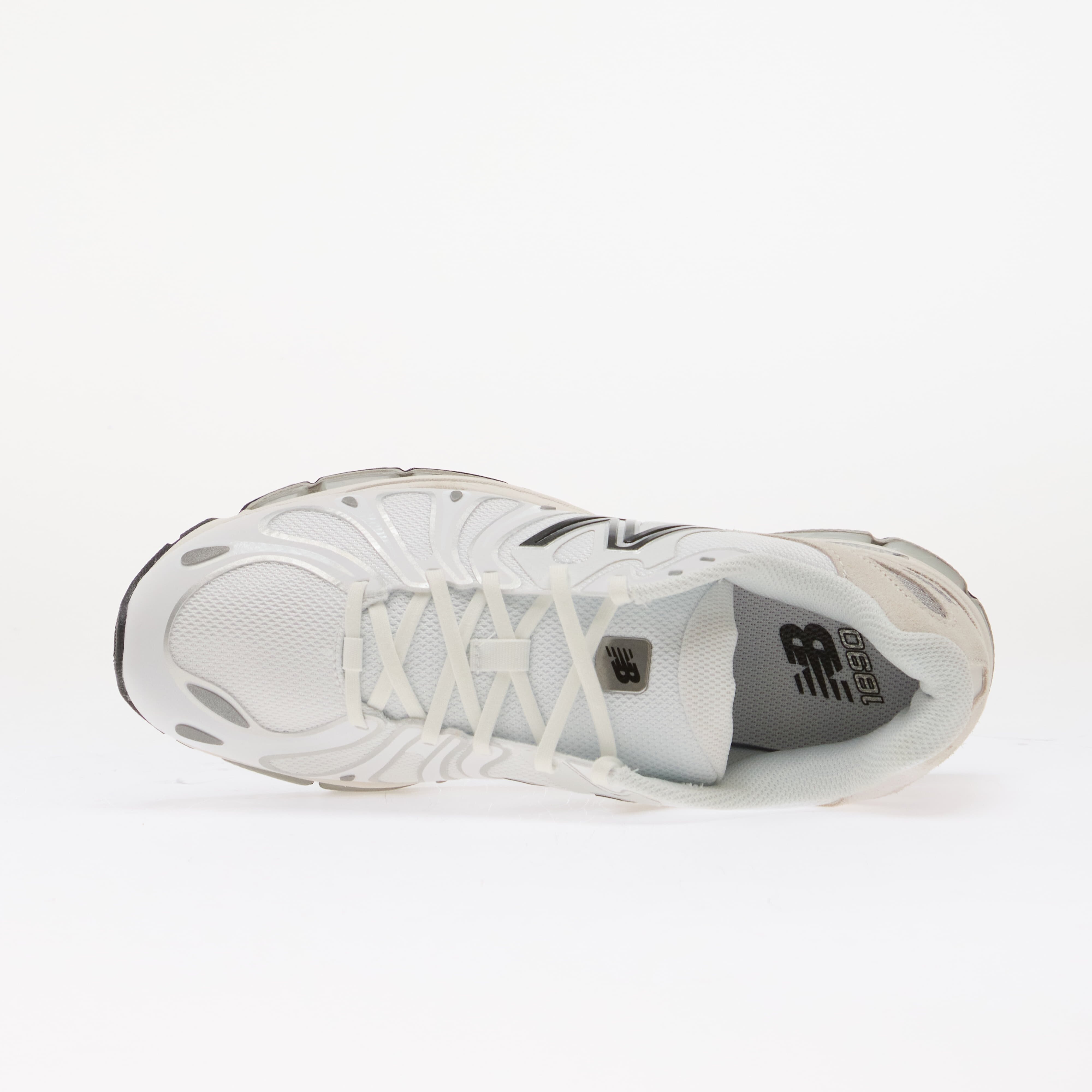 New Balance Обувки 1890 White/ Silver Metallic/ Black