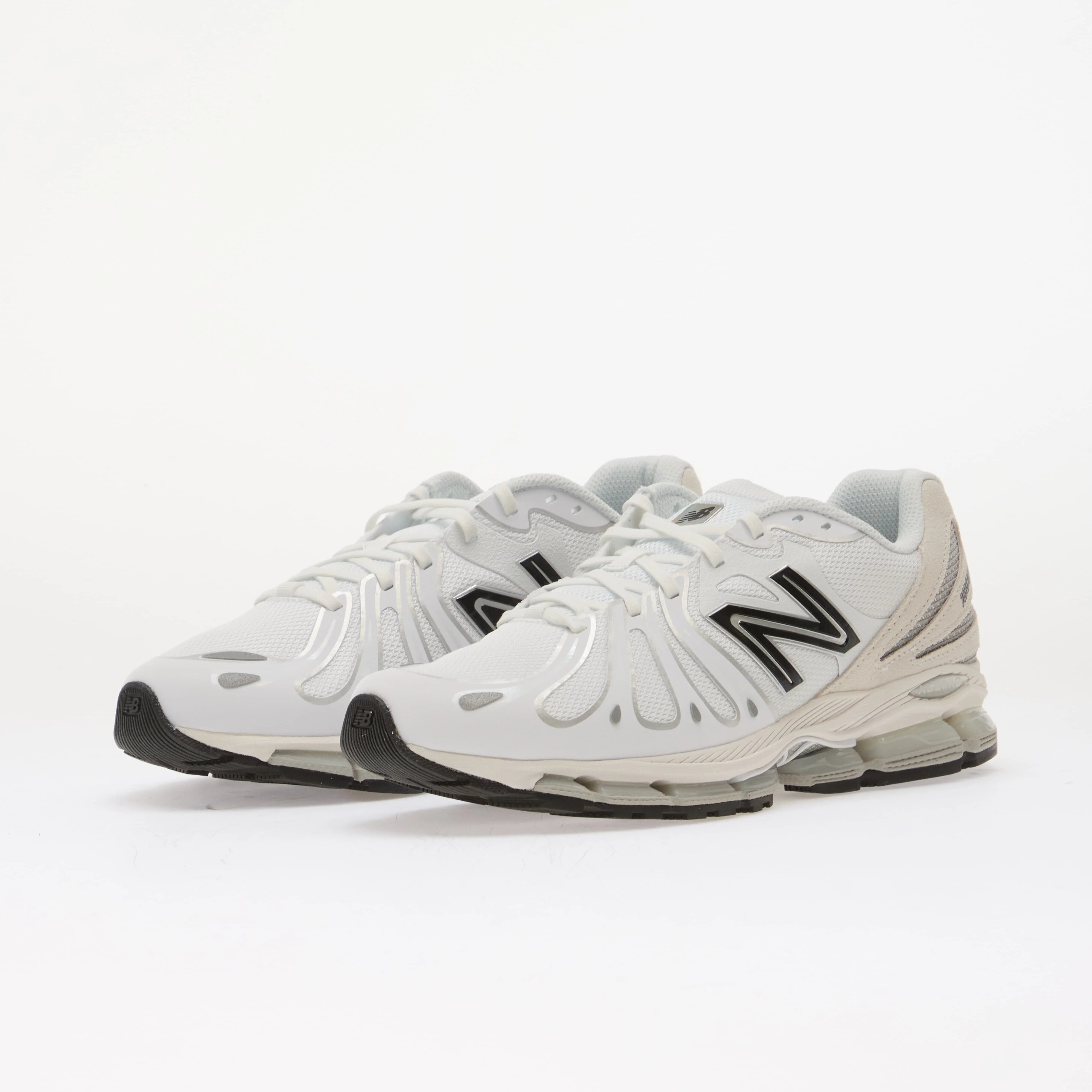New Balance Обувки 1890 White/ Silver Metallic/ Black
