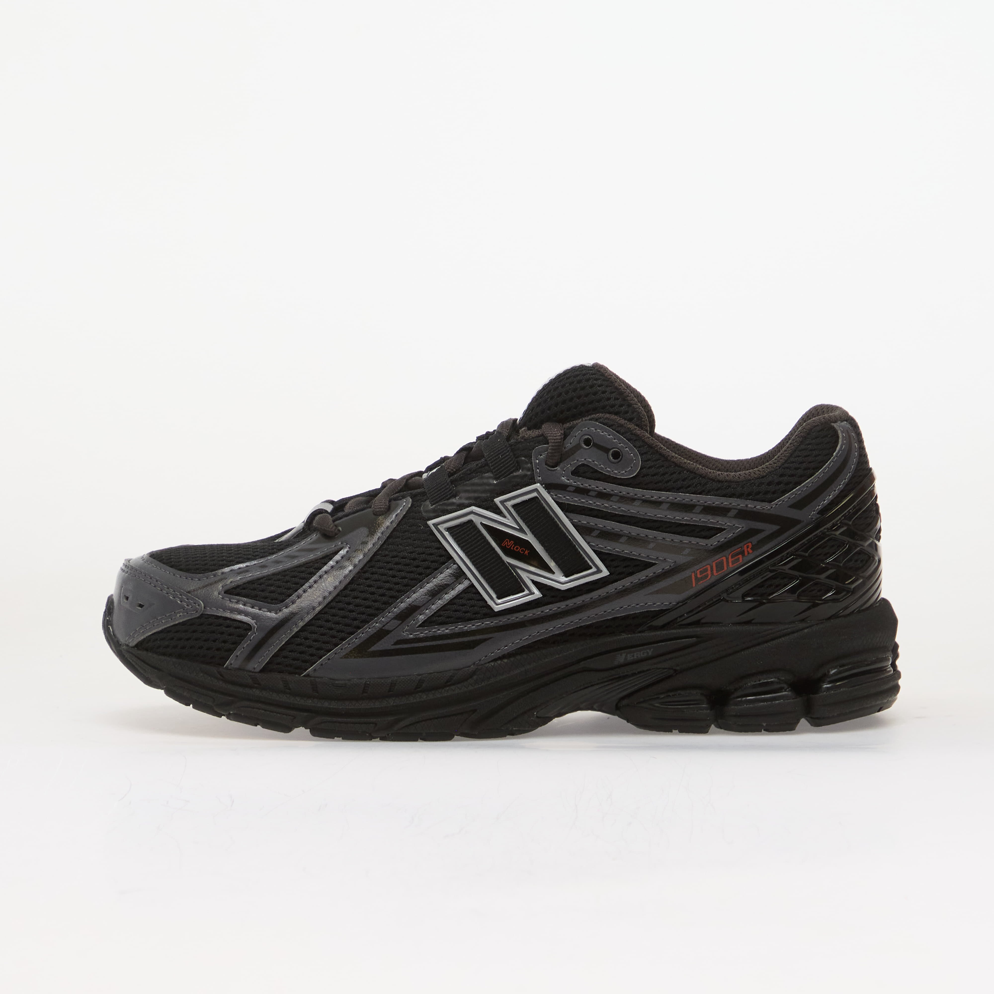 New Balance Обувки 1906 Kids Black/ Black Cement