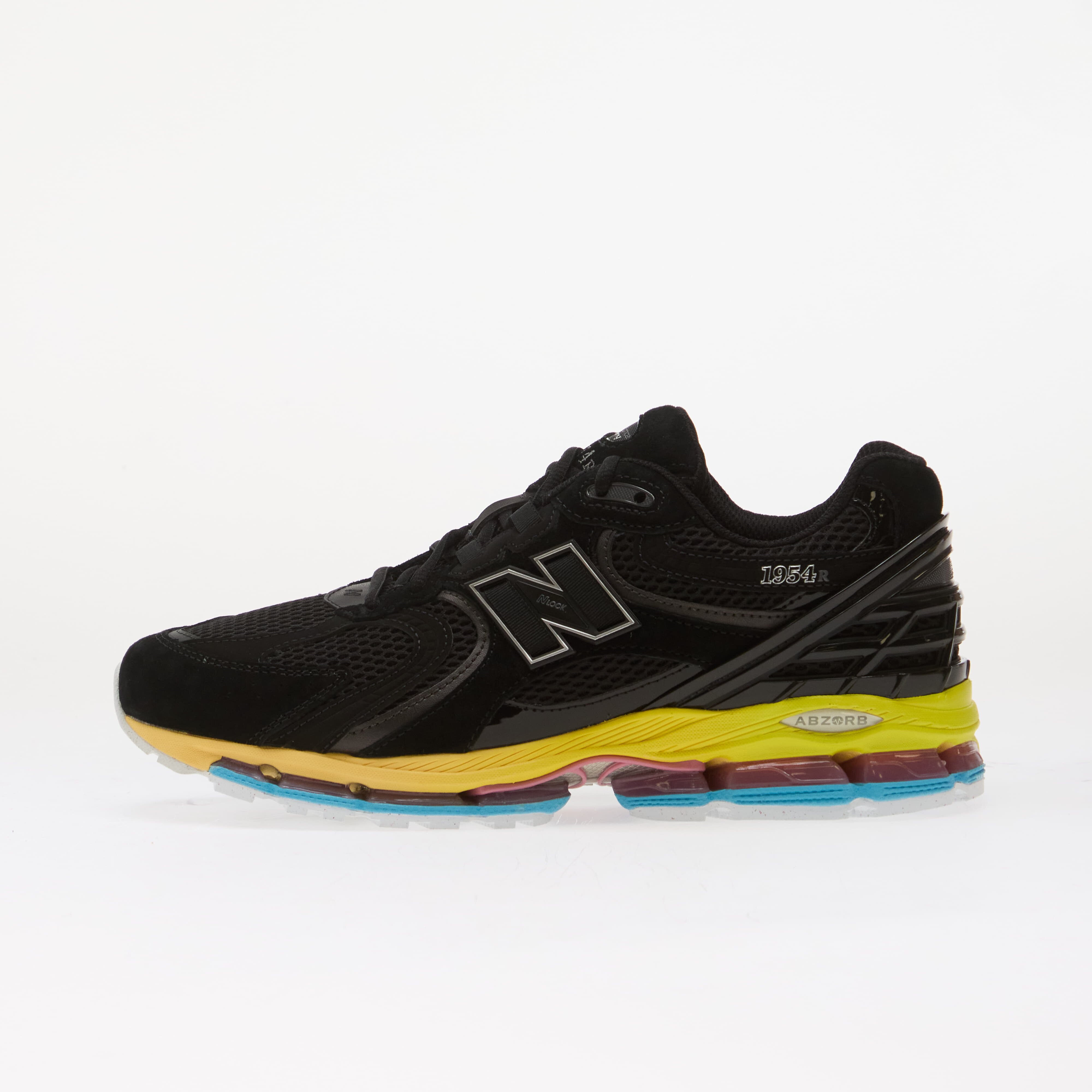 New Balance Обувки 1954R Black/ Black Cement/ Clementine