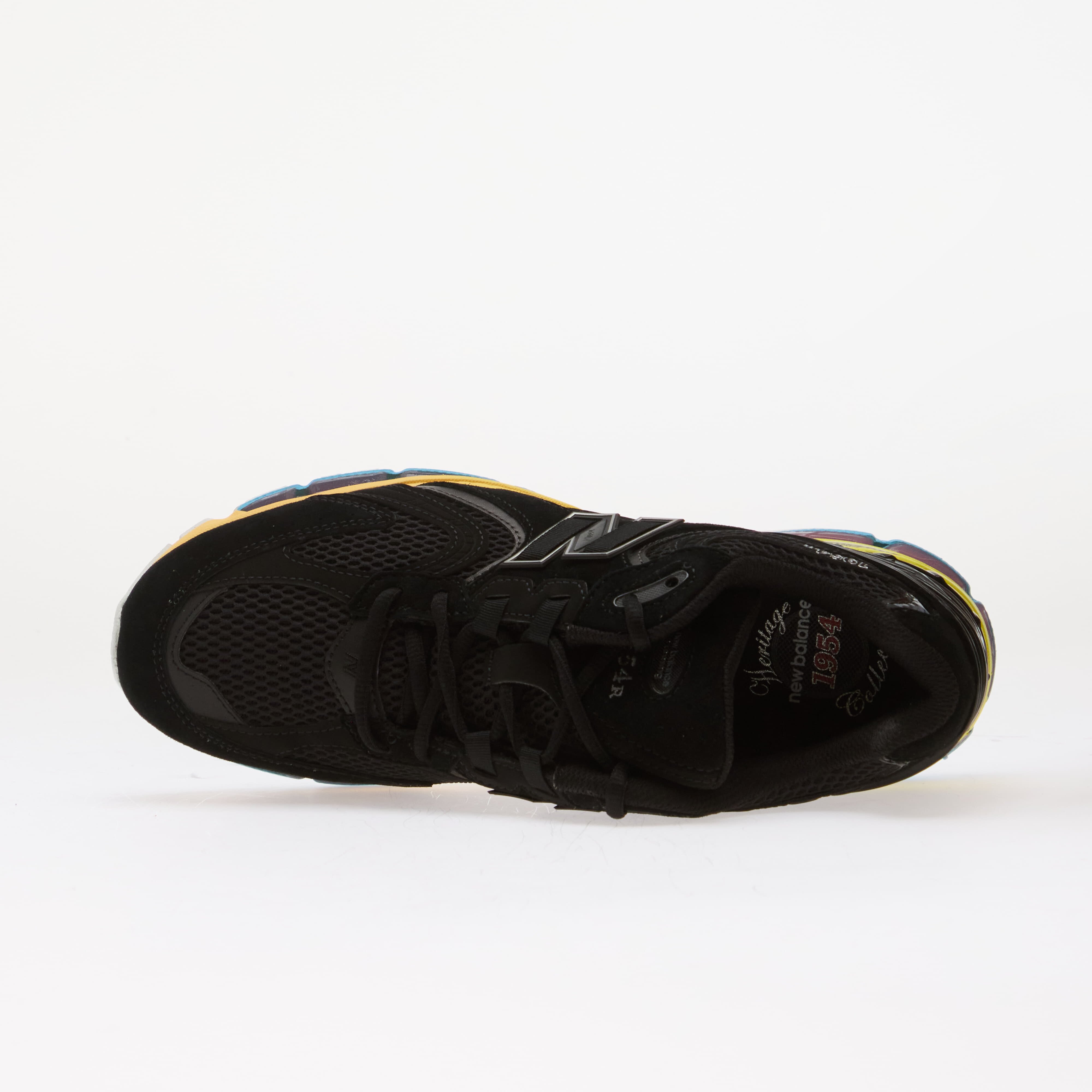 New Balance Обувки 1954R Black/ Black Cement/ Clementine