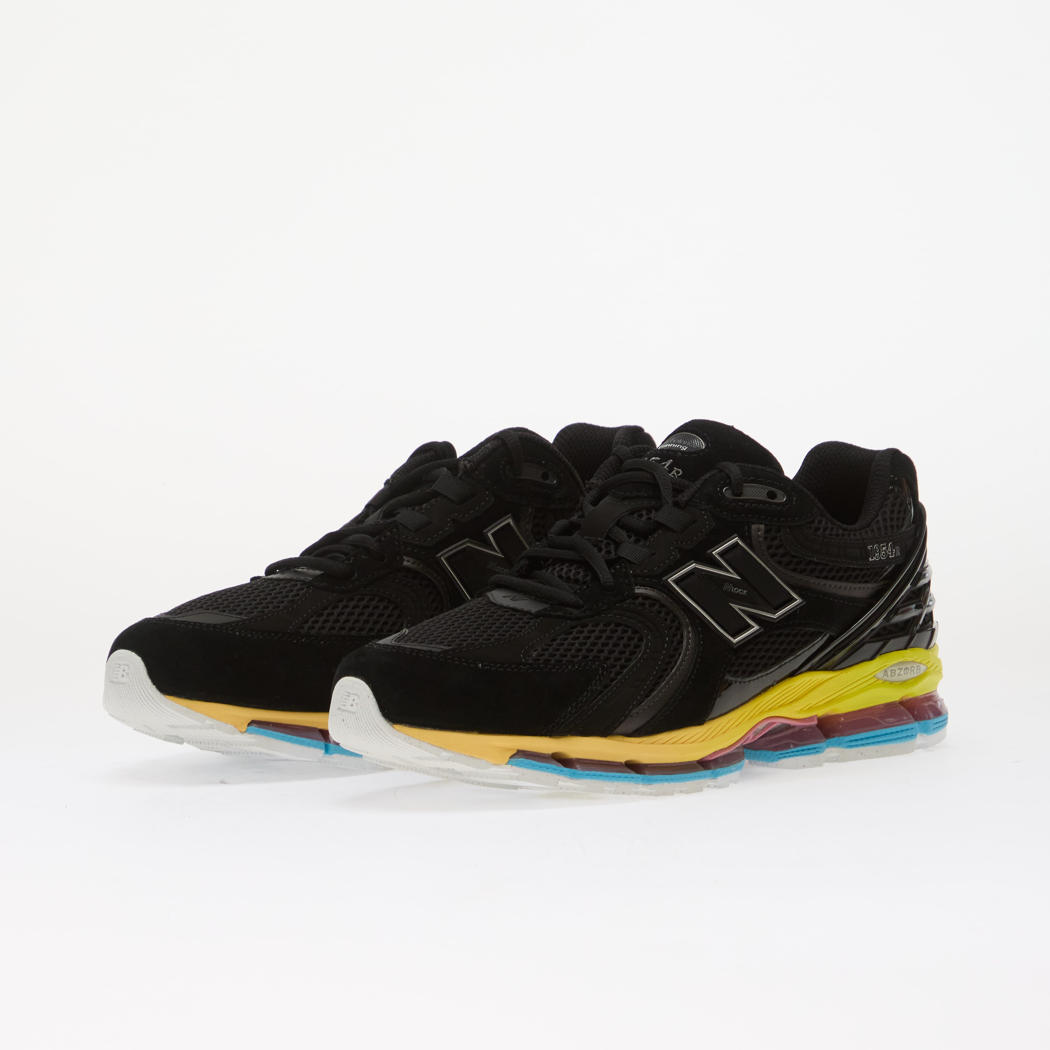 New Balance Обувки 1954R Black/ Black Cement/ Clementine