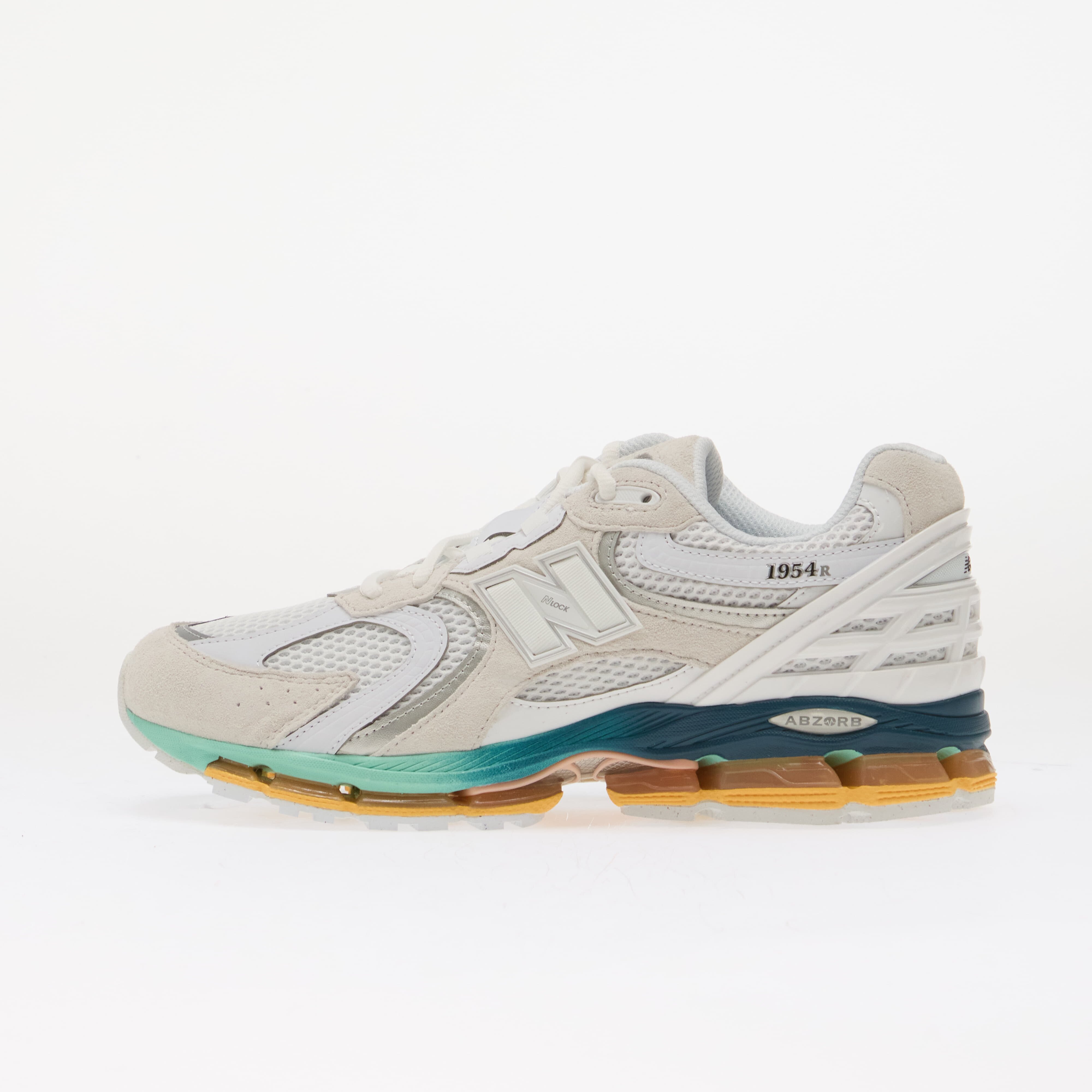 New Balance Обувки 1954R Reflection/ White/ Bright Mint