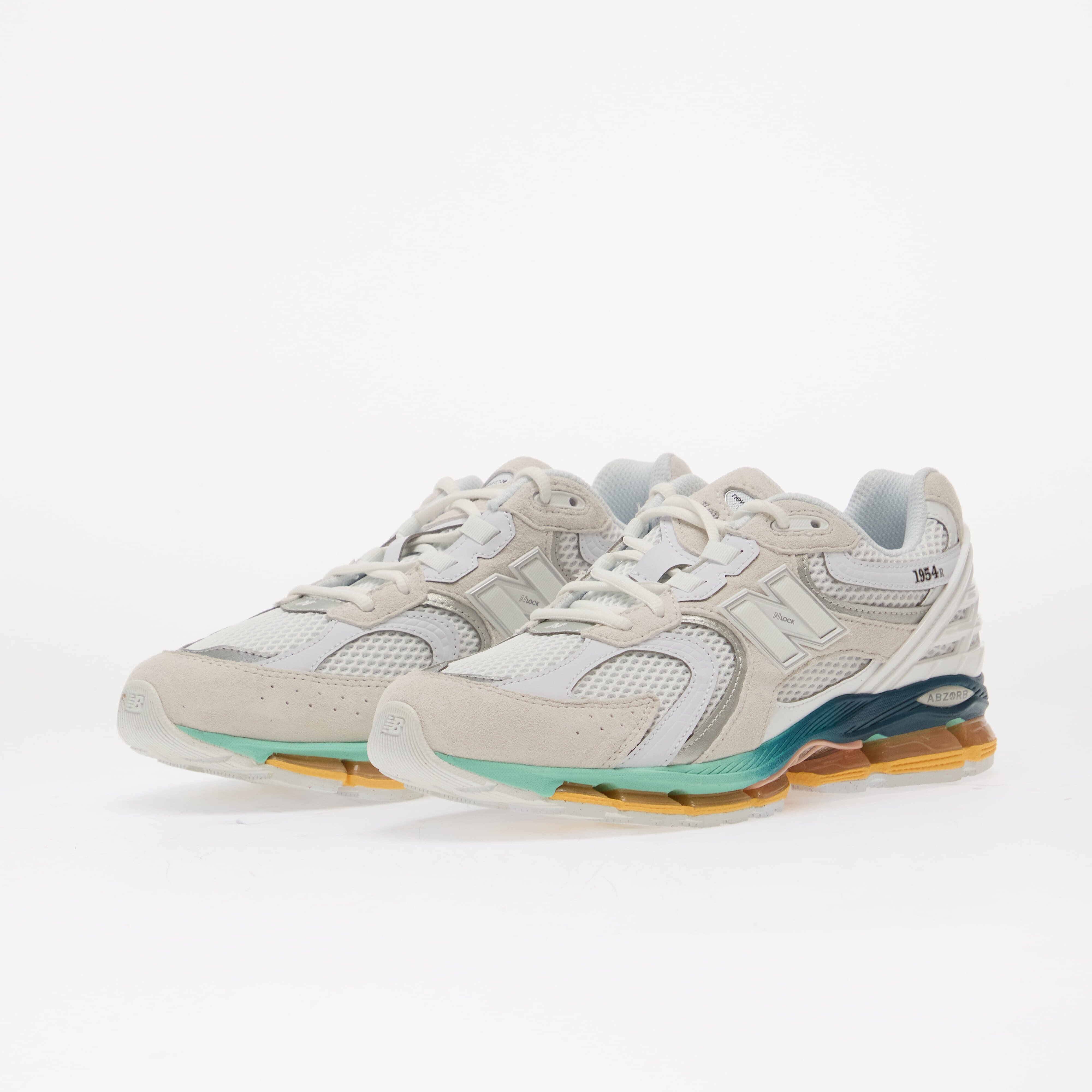 New Balance Обувки 1954R Reflection/ White/ Bright Mint