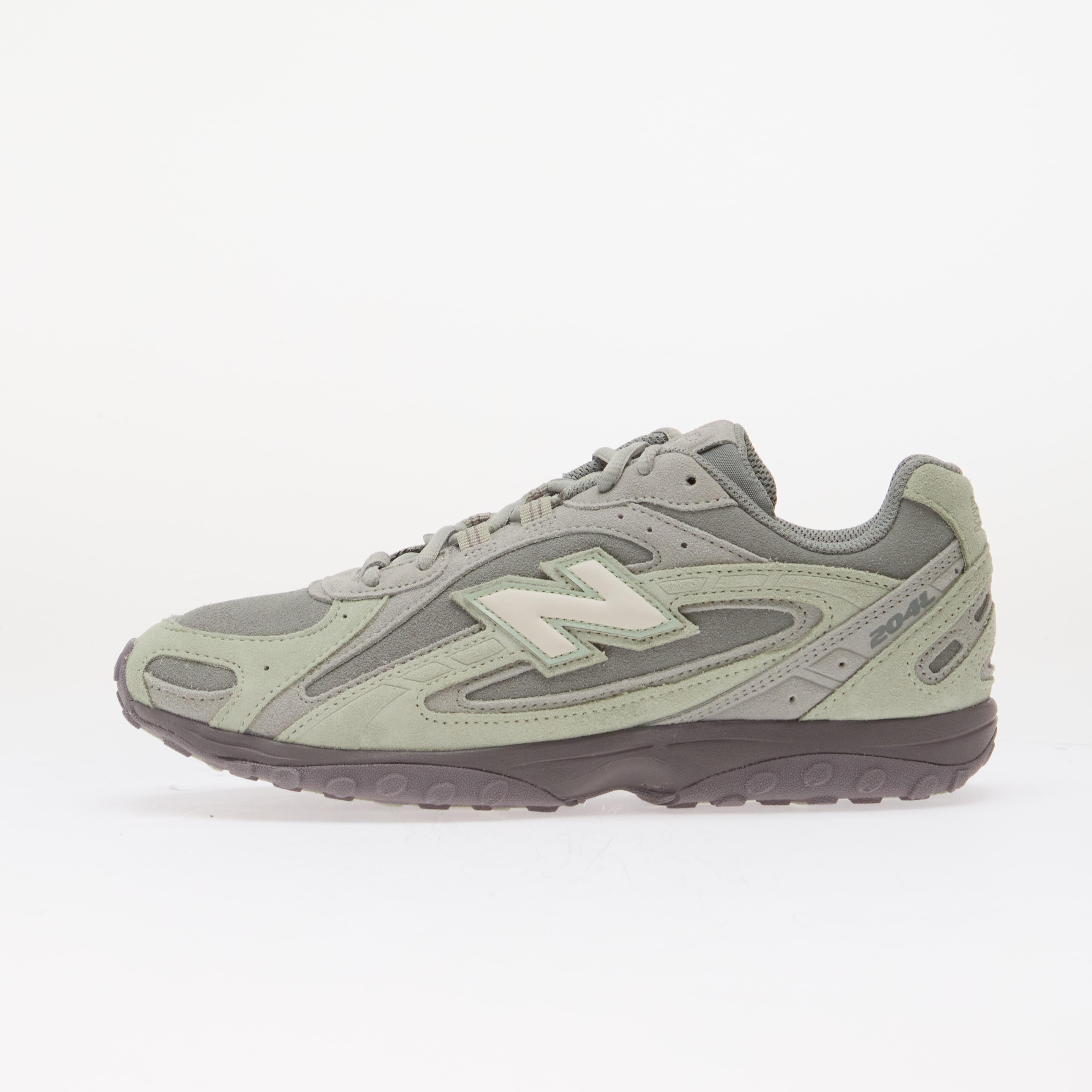 New Balance Обувки 204L Silver Moss/ Lone Star Grey/ Bayberry