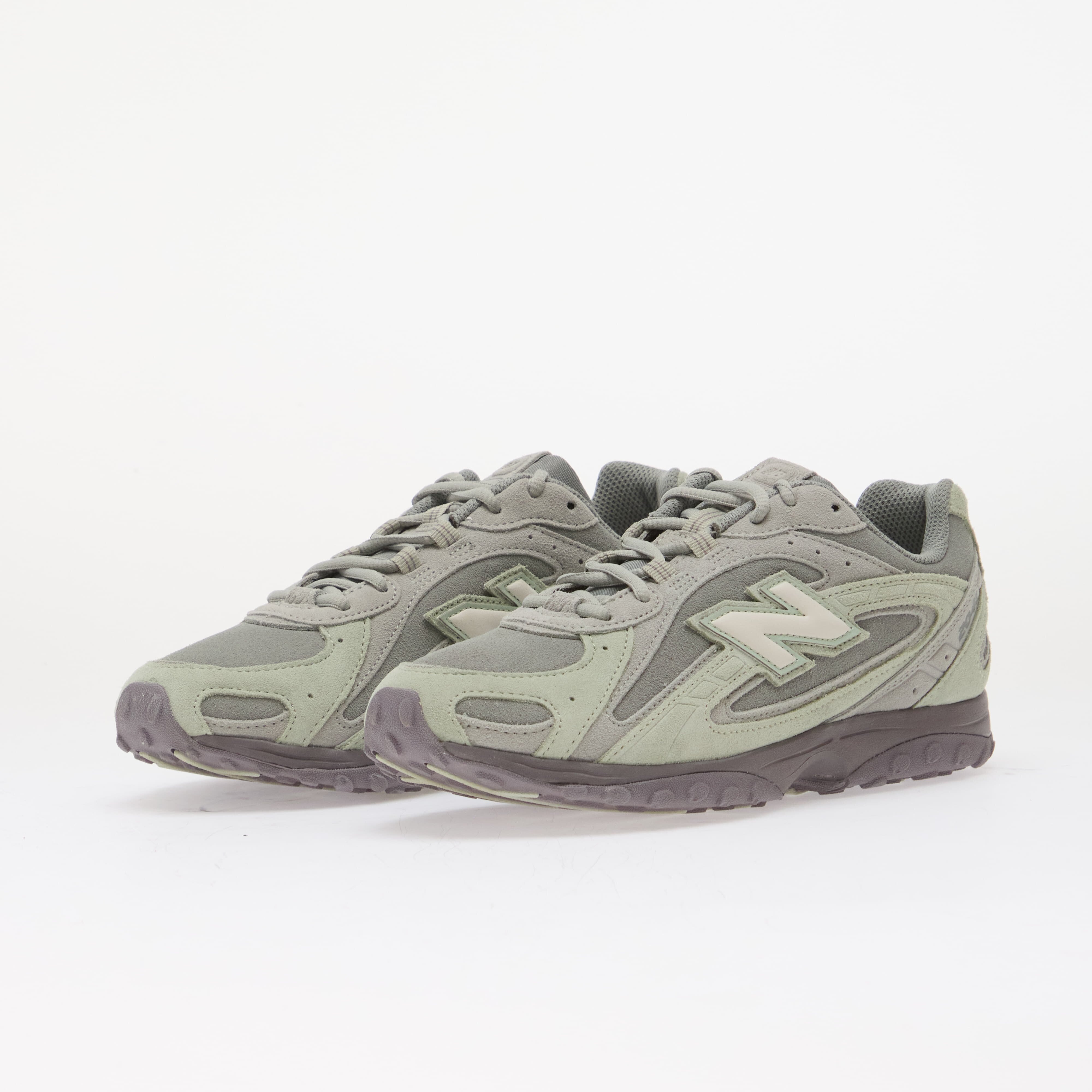 New Balance Обувки 204L Silver Moss/ Lone Star Grey/ Bayberry
