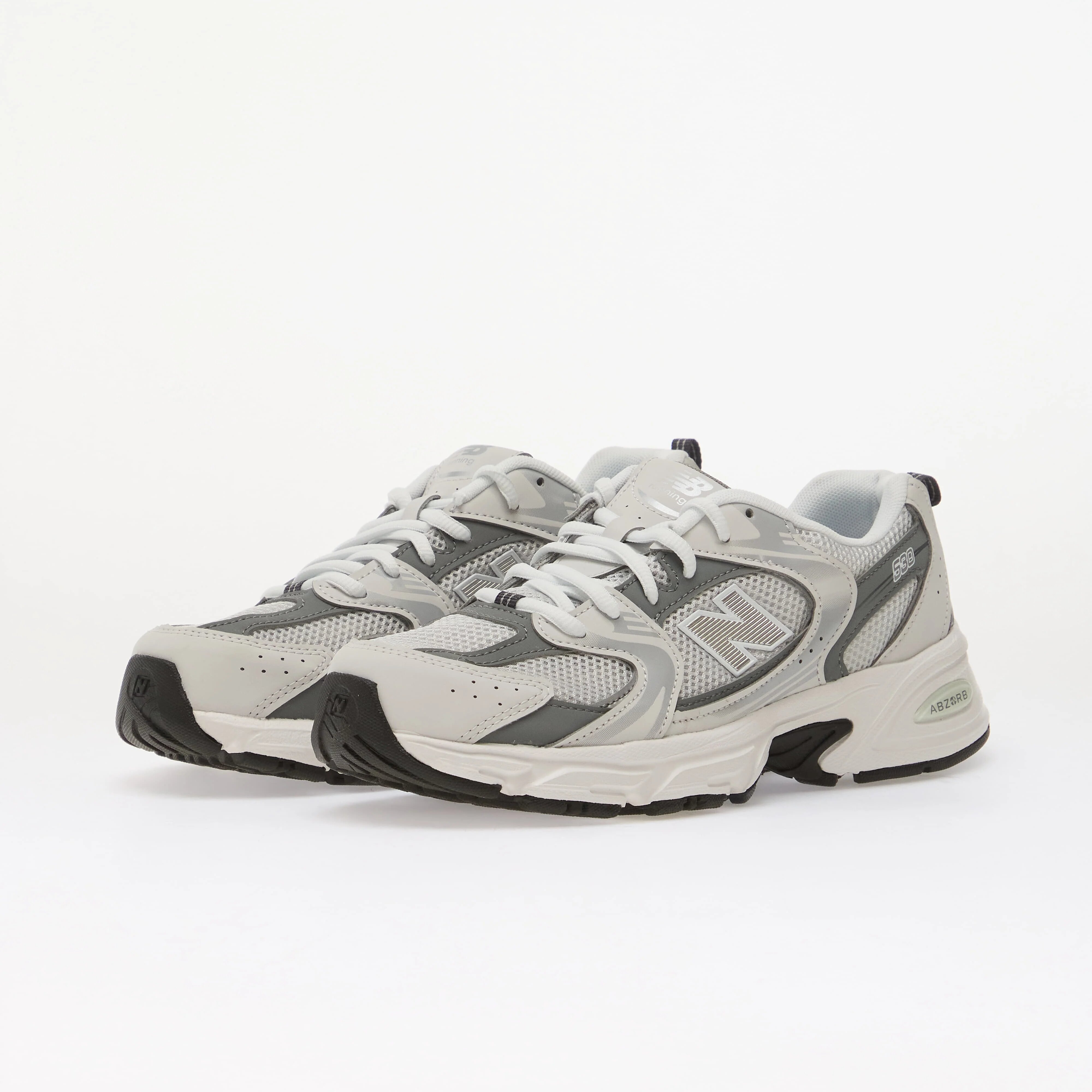 New Balance Обувки 530 Kids Grey Matter/ Silver Metalic Cb