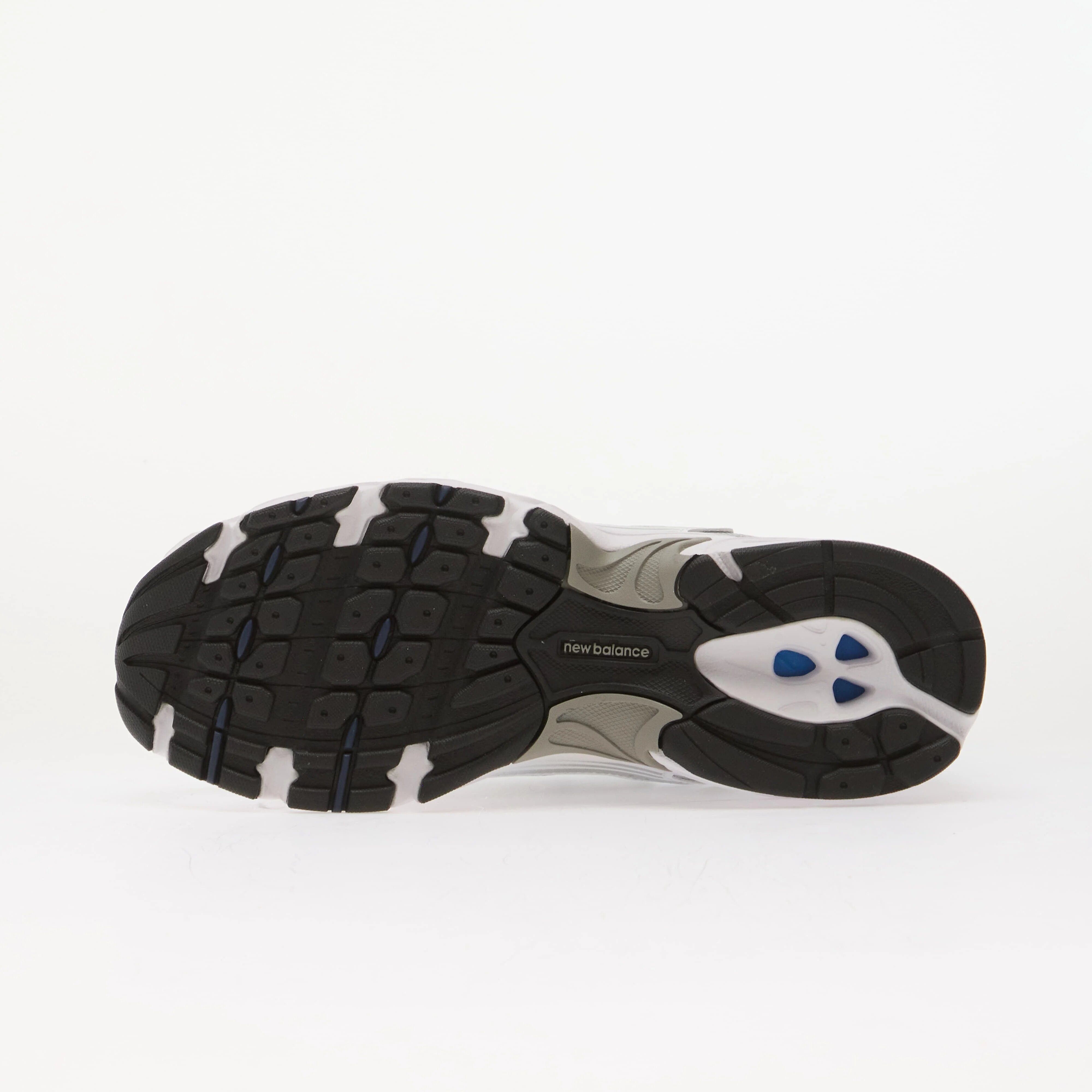 New Balance Обувки 530 Kids White/ Natural Indigo/ Silver Metallic Sb1