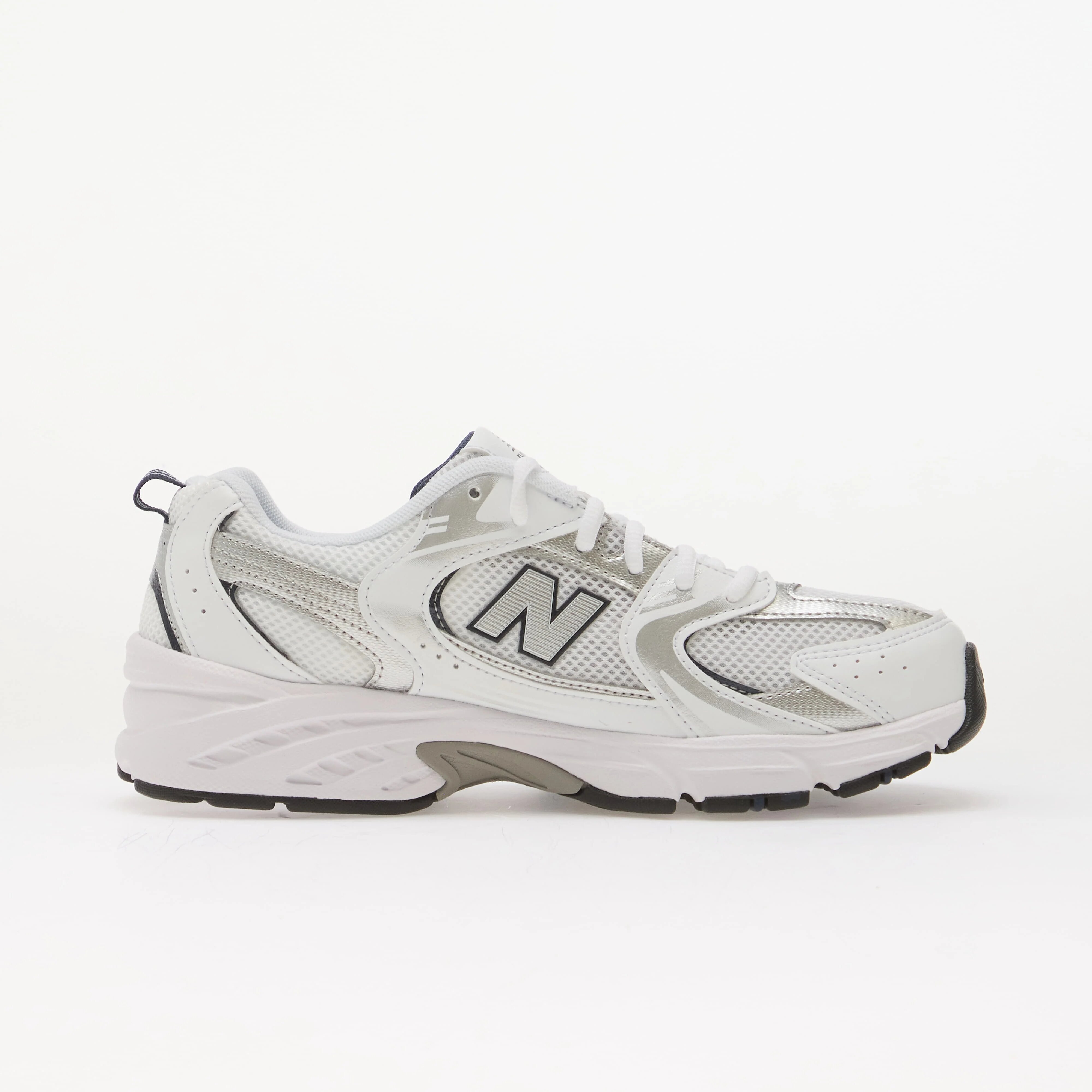 New Balance Обувки 530 Kids White/ Natural Indigo/ Silver Metallic Sb1