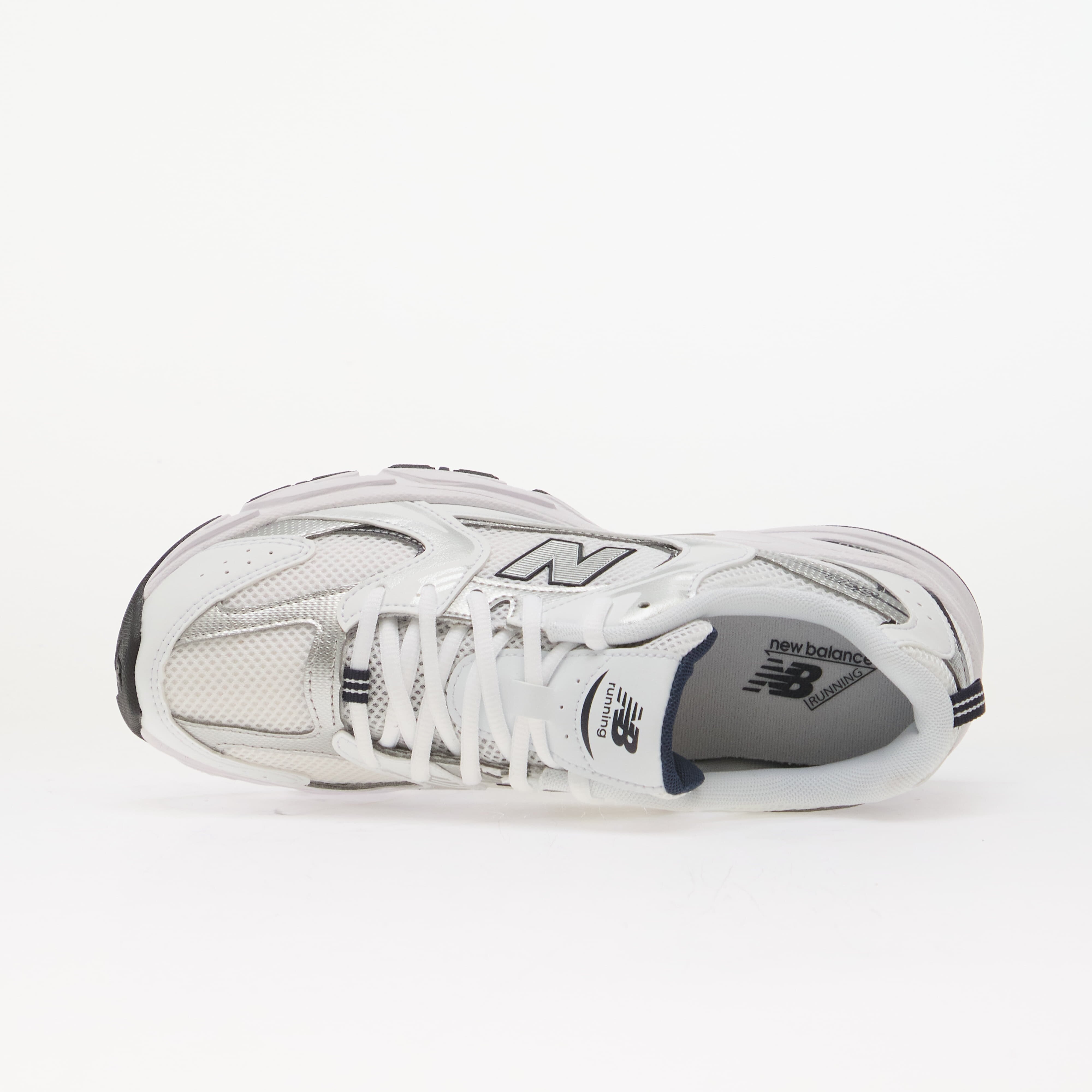 New Balance Обувки 530 Kids White/ Natural Indigo/ Silver Metallic Sb1