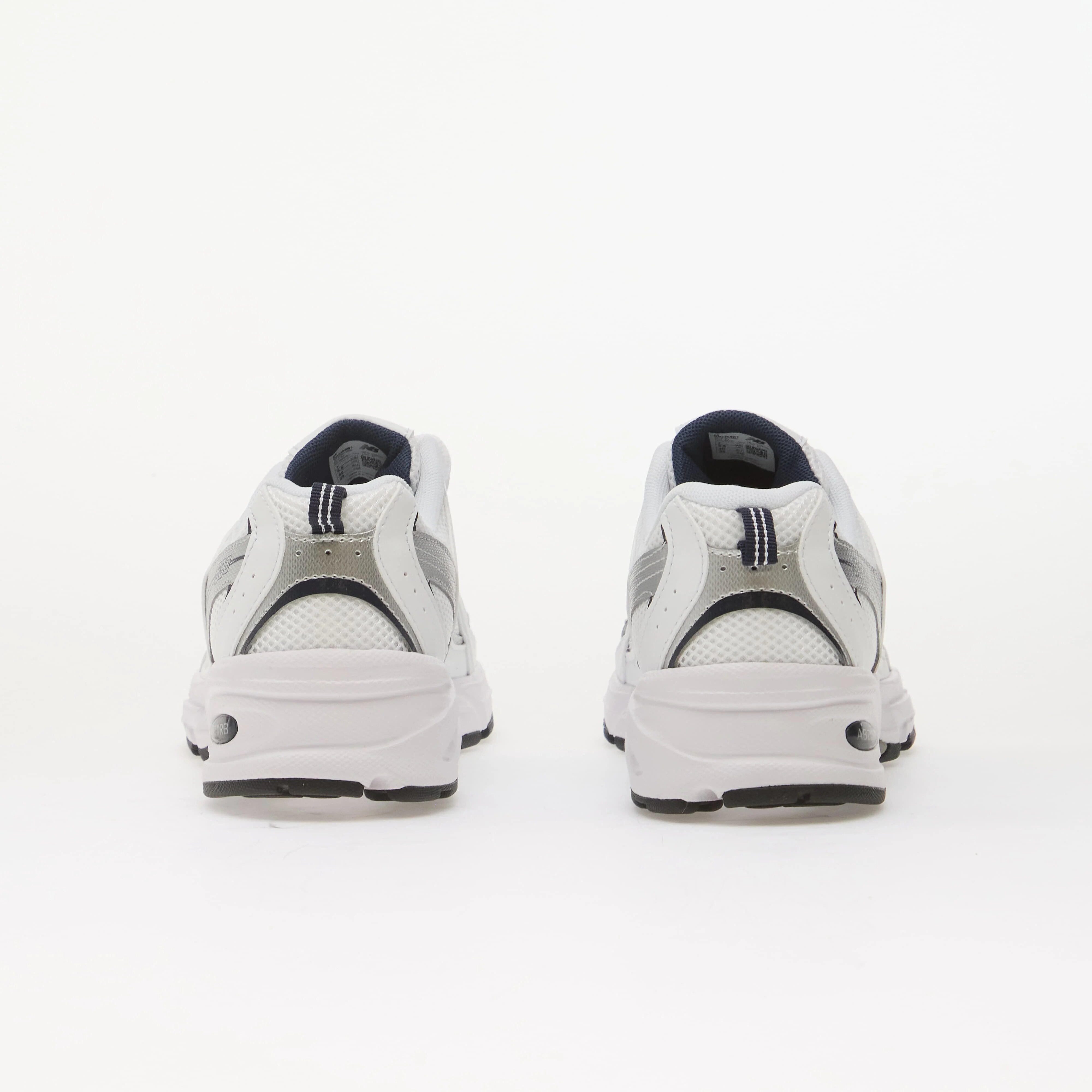 New Balance Обувки 530 Kids White/ Natural Indigo/ Silver Metallic Sb1