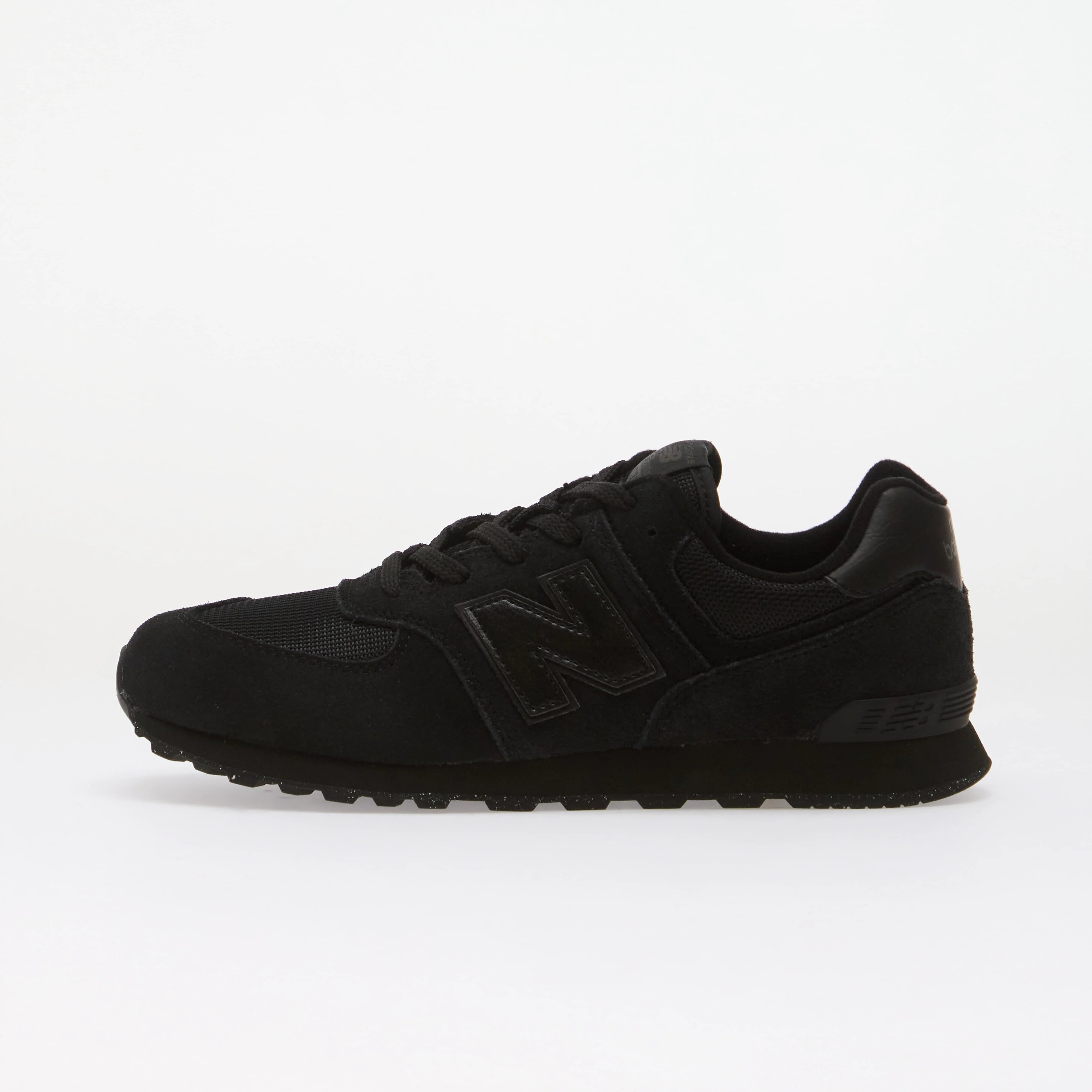 New Balance Обувки 574 Kids Black/ Black Eve