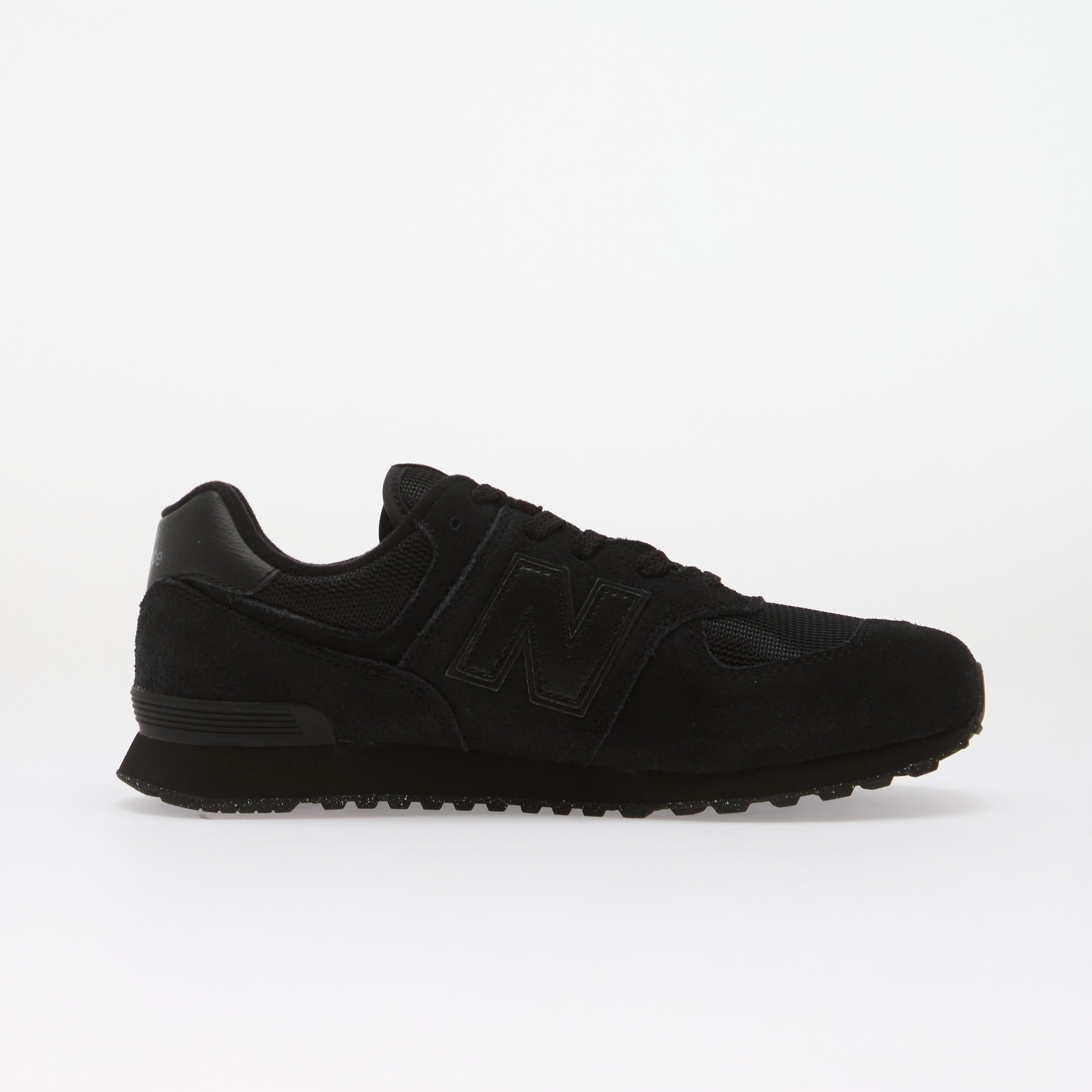 New Balance Обувки 574 Kids Black/ Black Eve