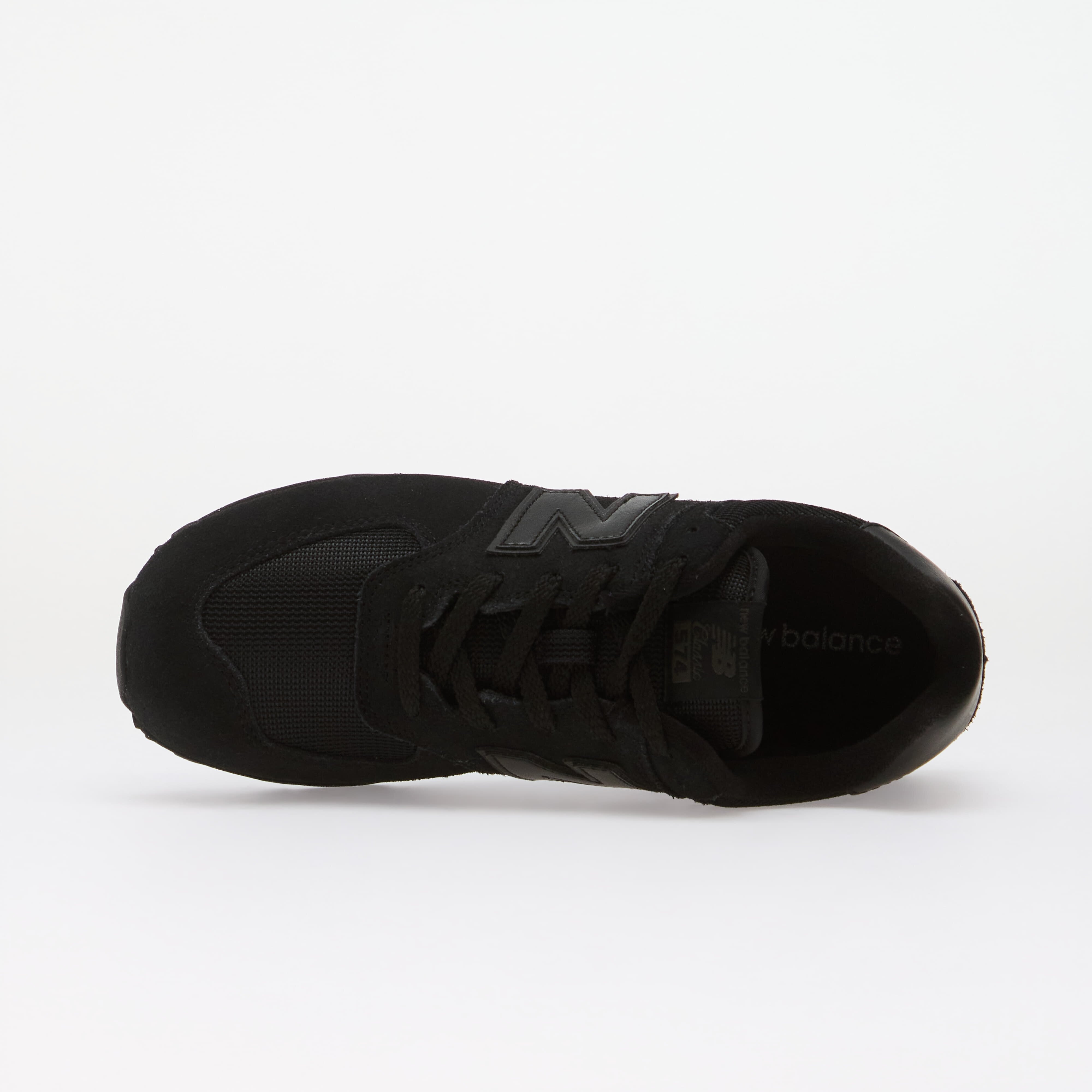 New Balance Обувки 574 Kids Black/ Black Eve