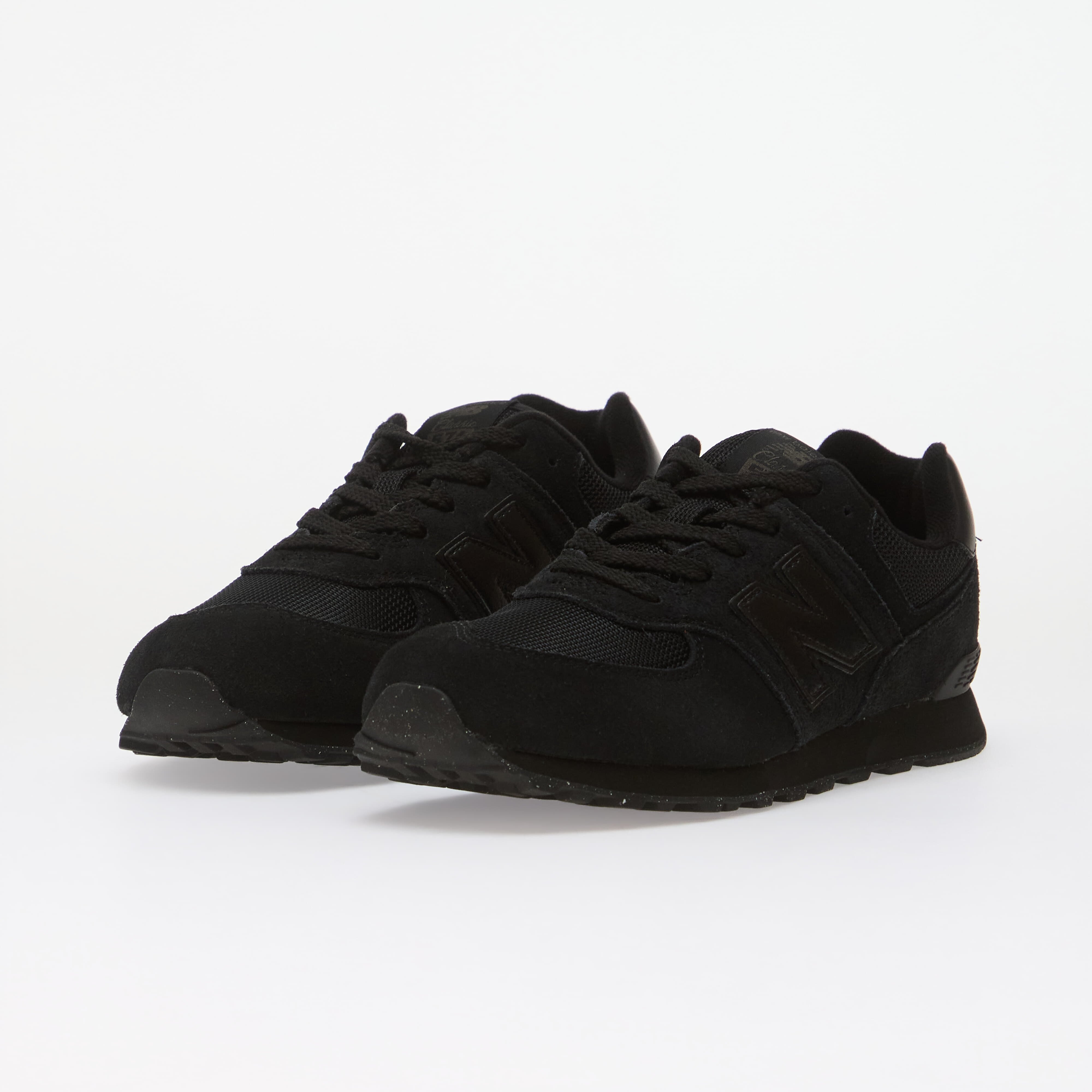 New Balance Обувки 574 Kids Black/ Black Eve