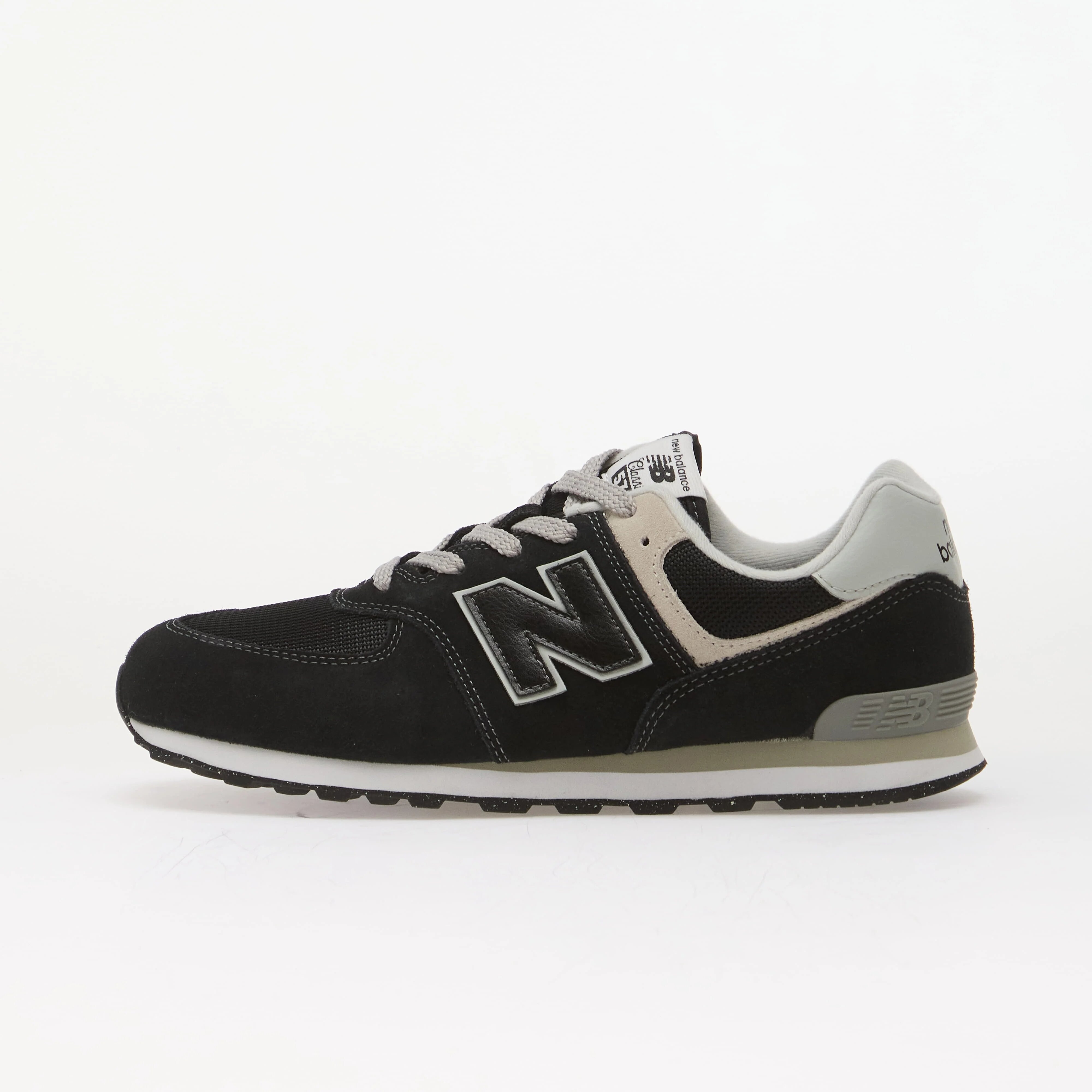 New Balance Обувки 574 Kids Black/ White Evb