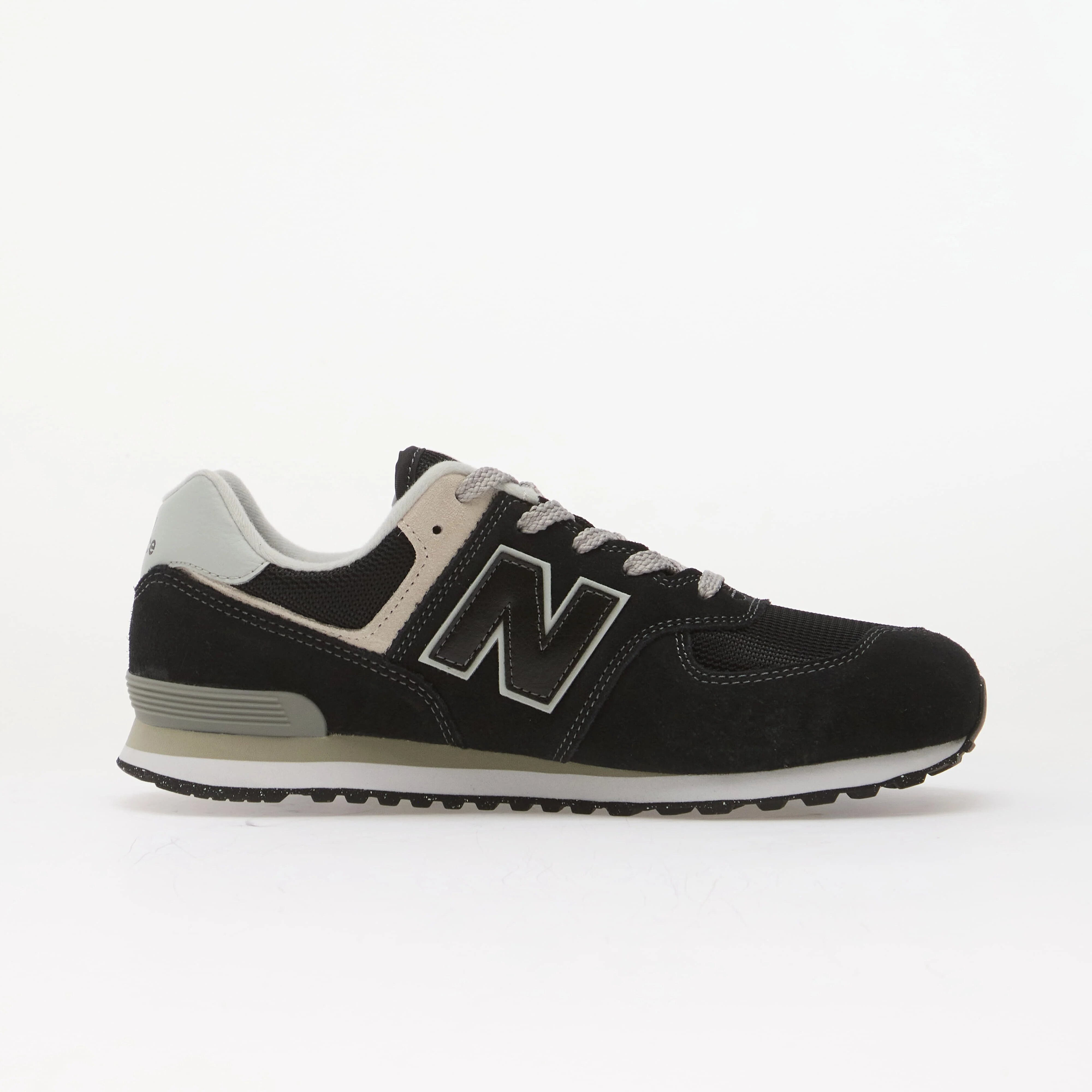 New Balance Обувки 574 Kids Black/ White Evb