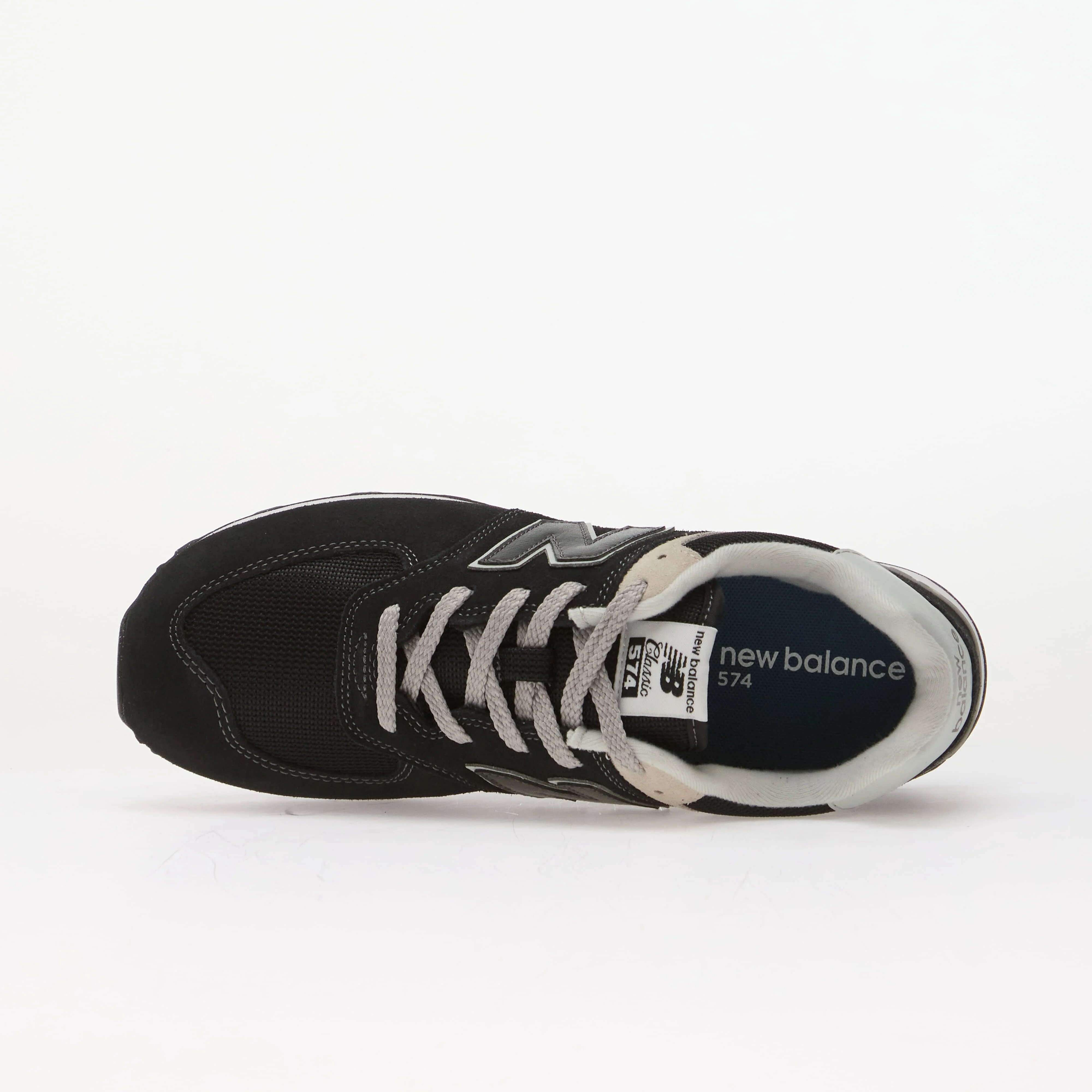 New Balance Обувки 574 Kids Black/ White Evb