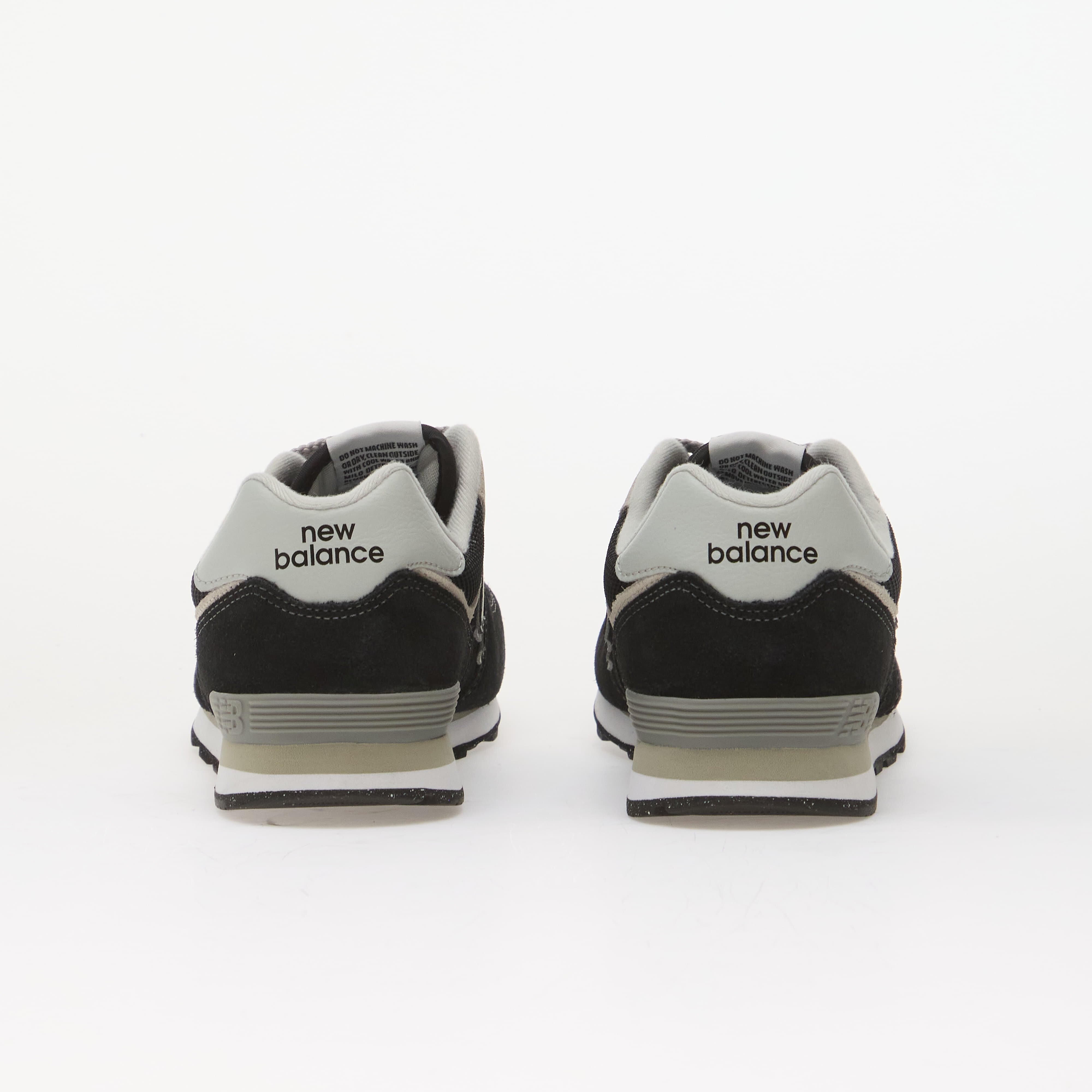 New Balance Обувки 574 Kids Black/ White Evb