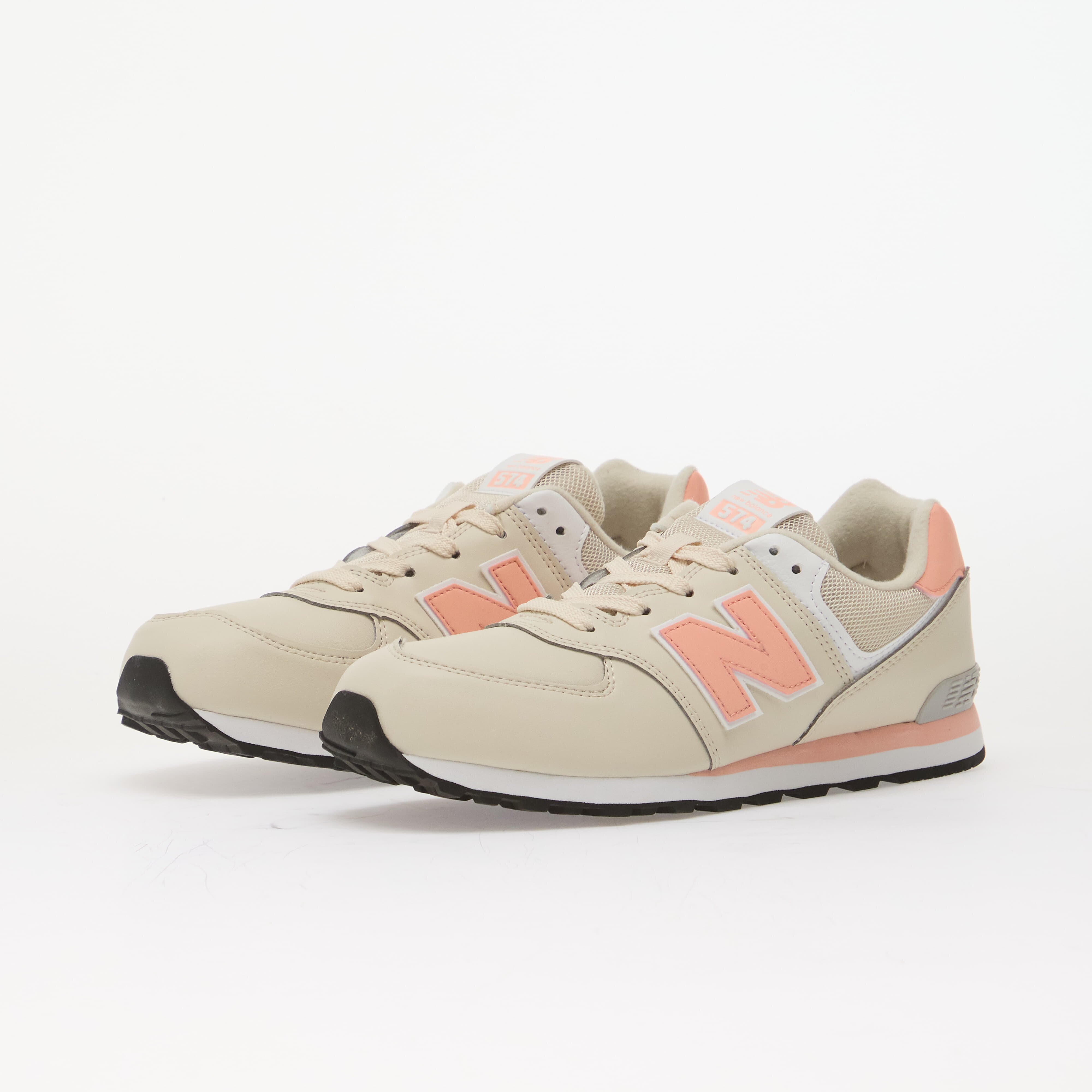 New Balance Обувки 574 Kids Linen/ Pink Lemonade