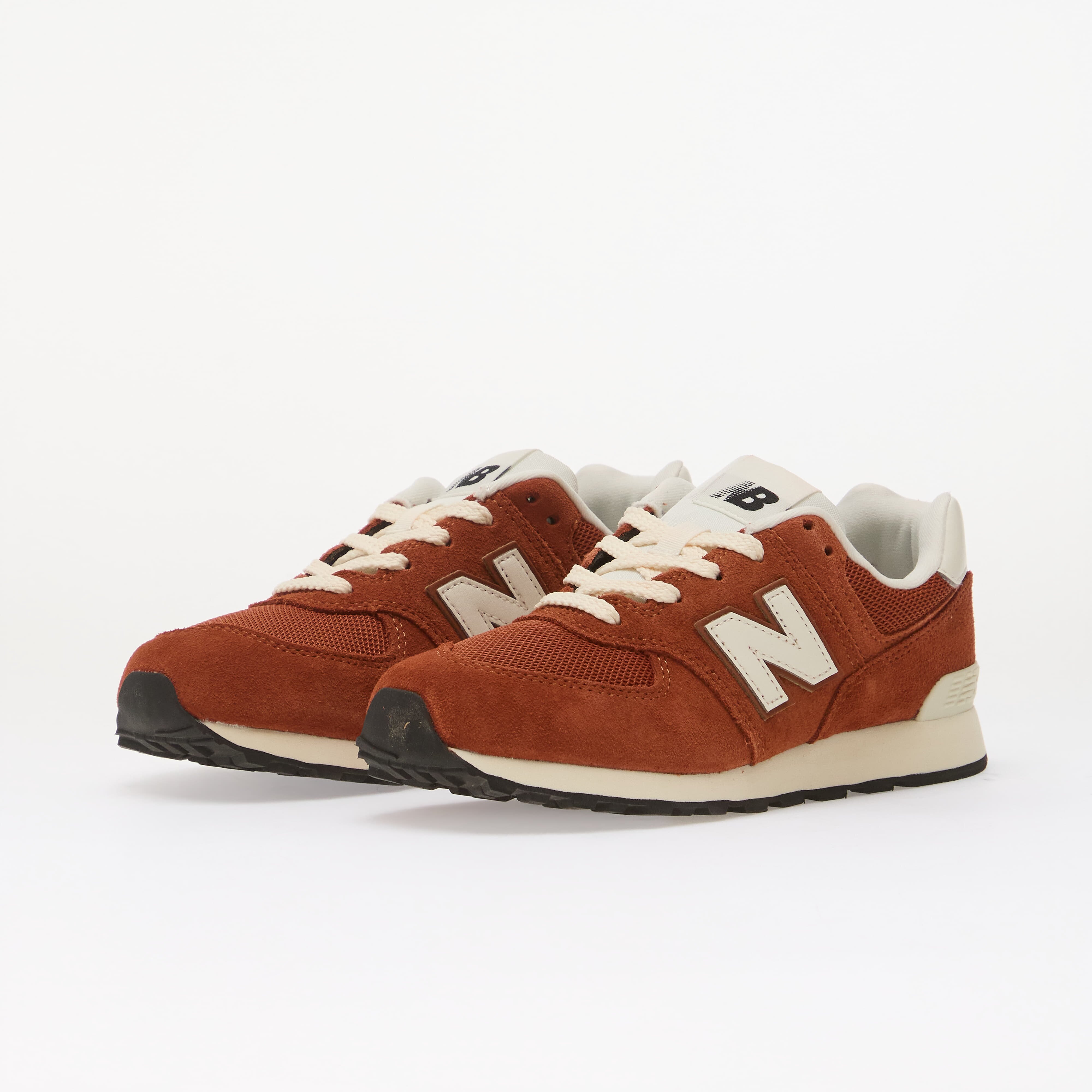 New Balance Обувки 574 Kids Maple/ Sea Salt